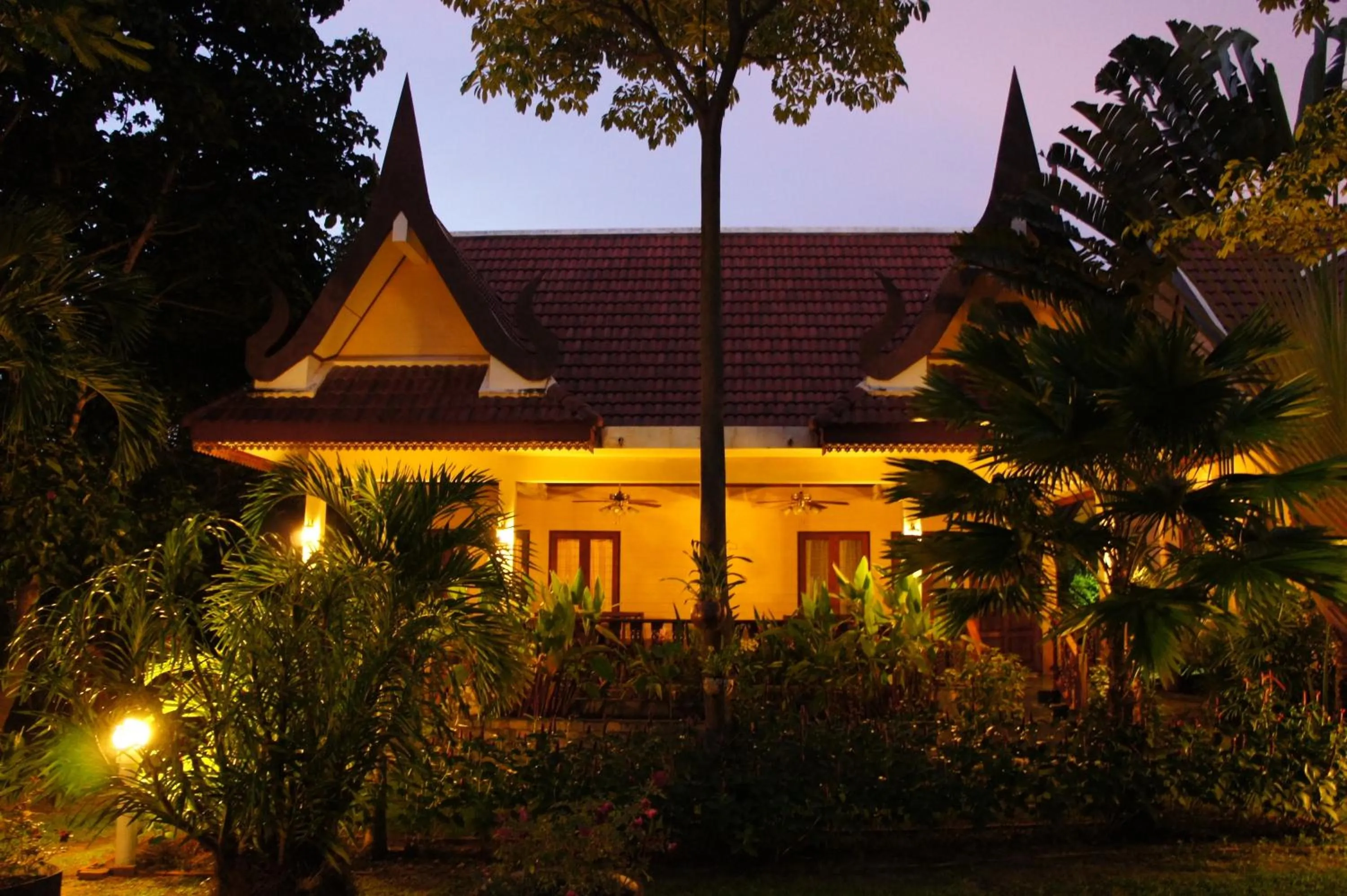 Property building in Palm Village