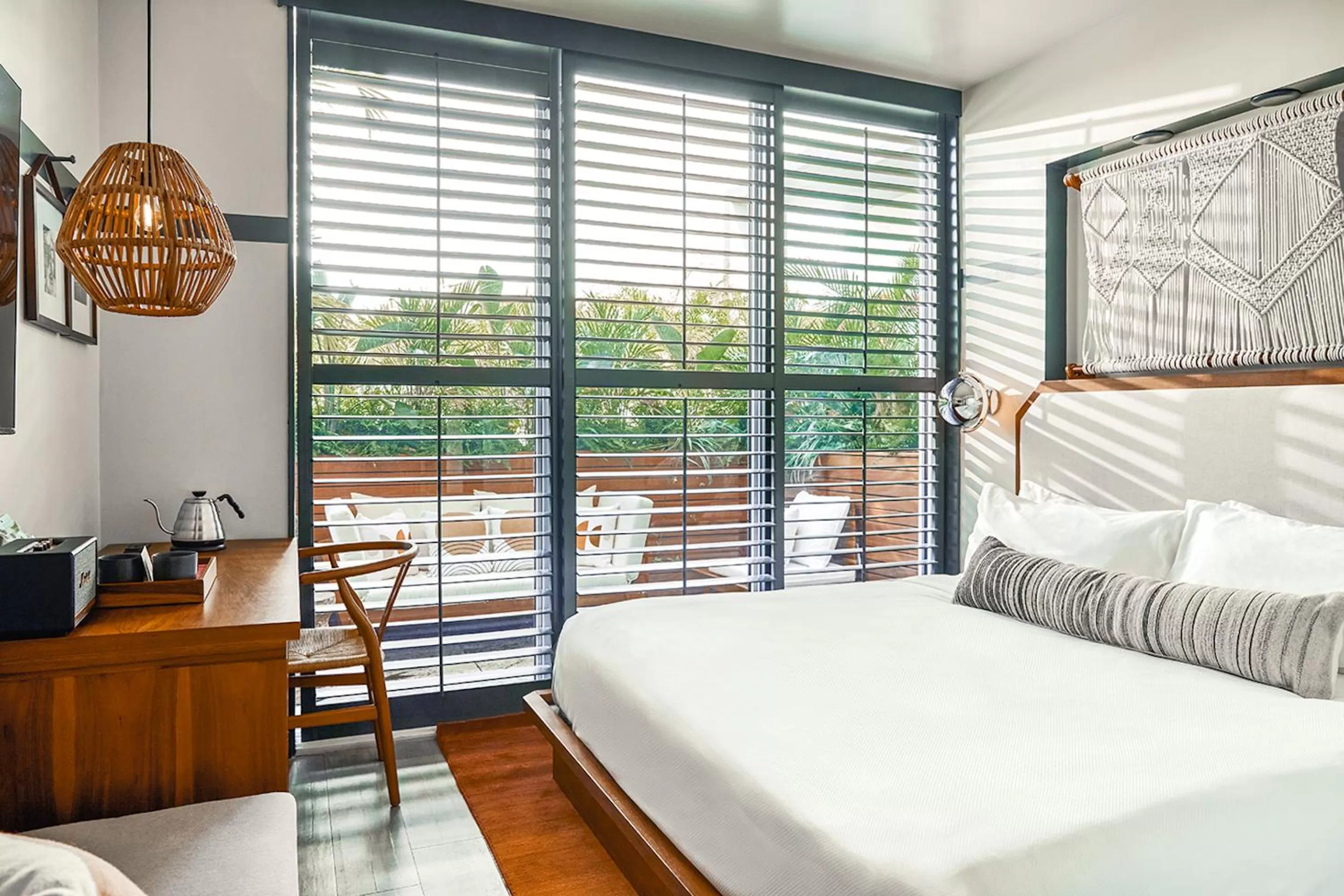 Bed in KAYAK Miami Beach