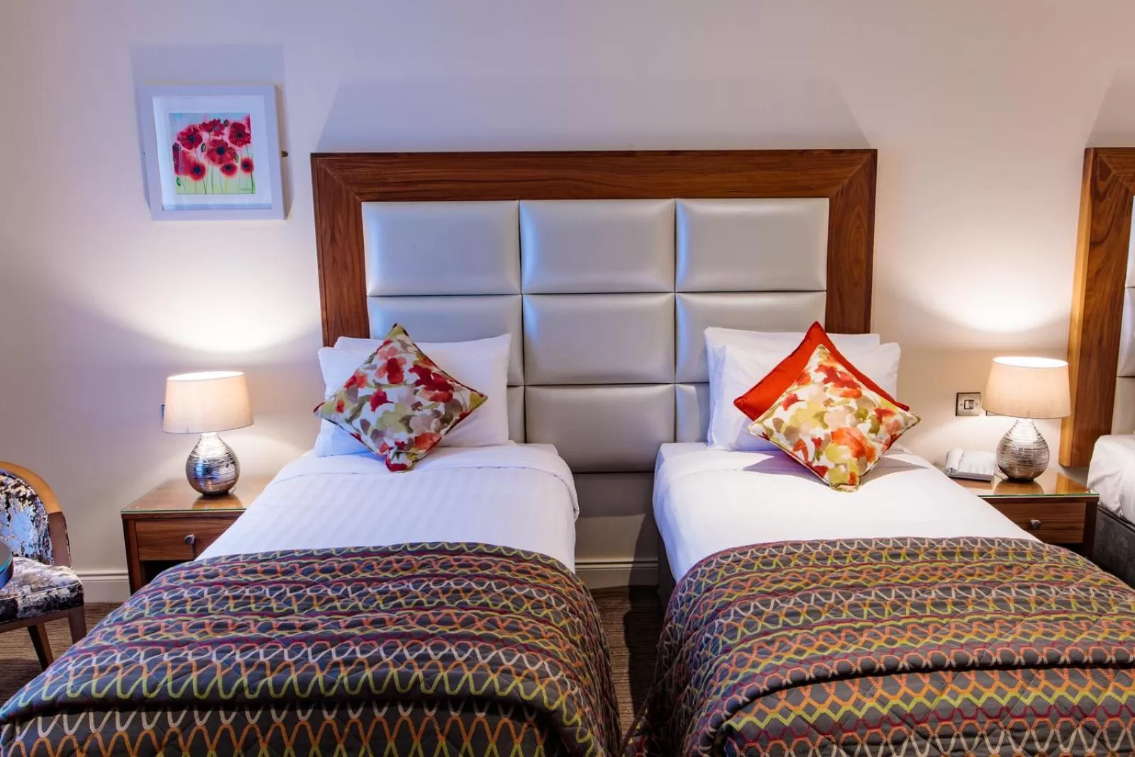 Bed in Grand Hotel Tralee