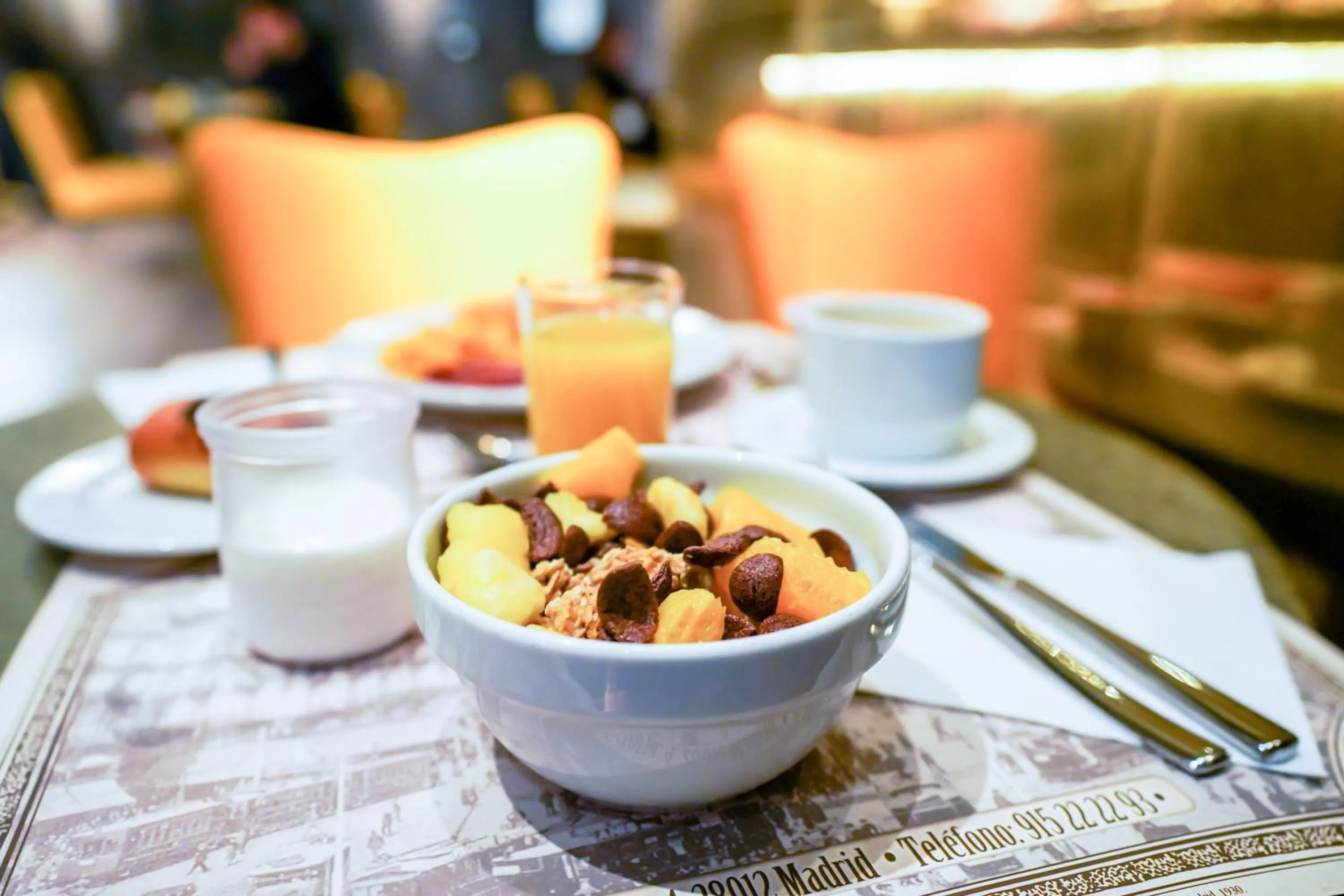 Breakfast in Victoria 4 Puerta del Sol