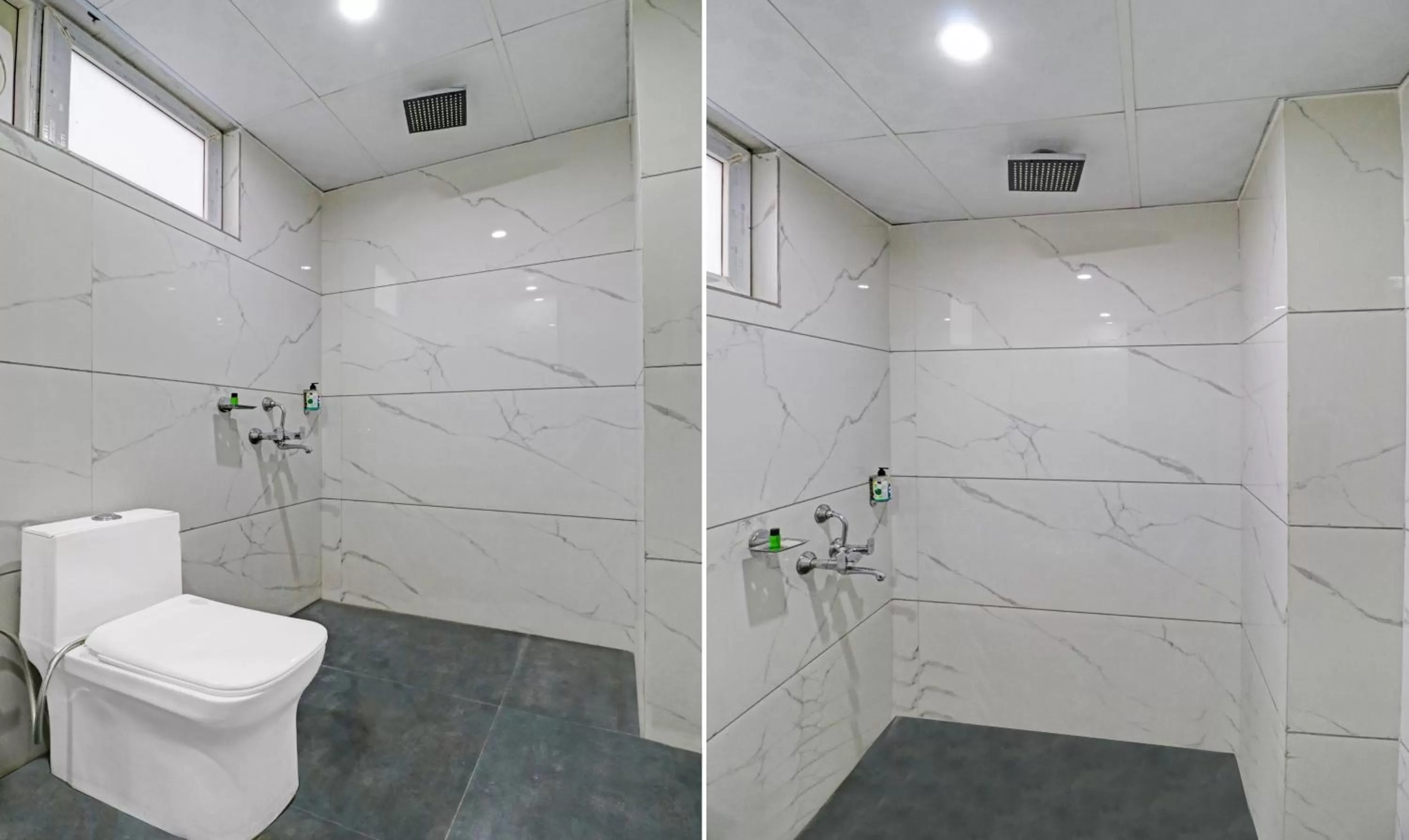 Bathroom in Treebo Grand Town House