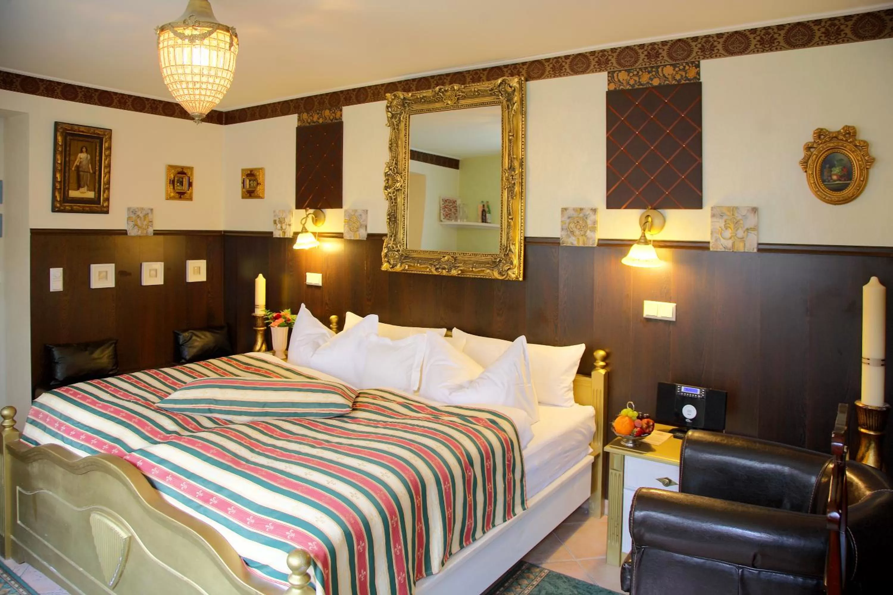 Garden, Bed in Hotel Don Giovanni