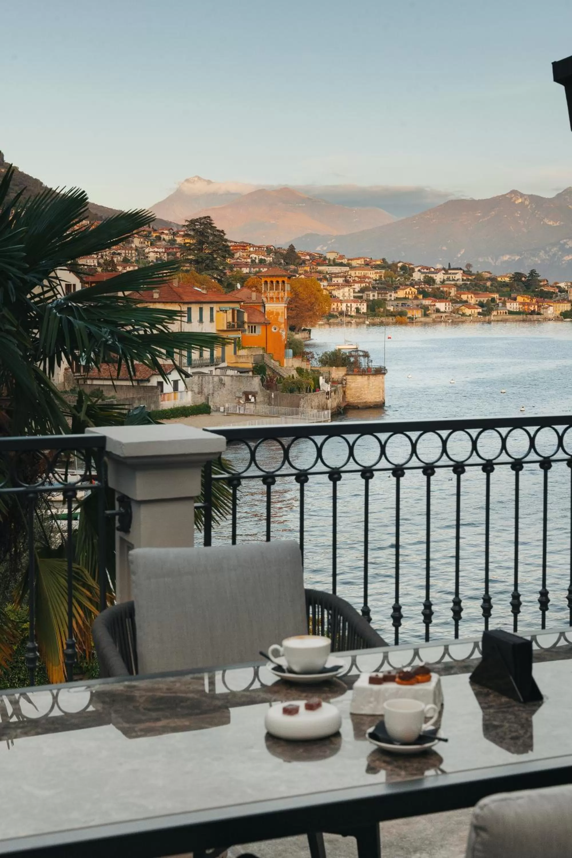 Balcony/Terrace in MUSA Lago di Como