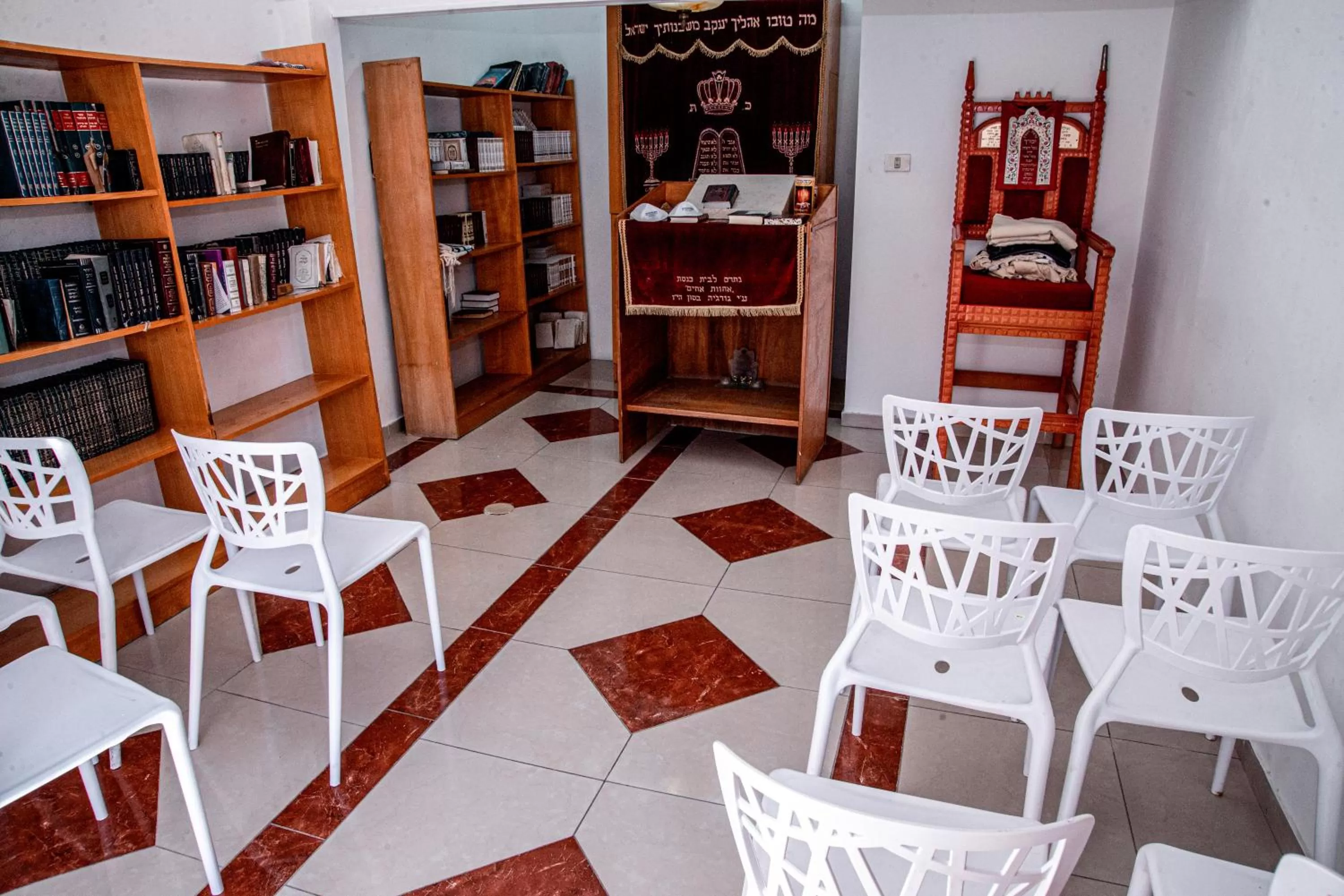 Property building in Red Sea Hotel