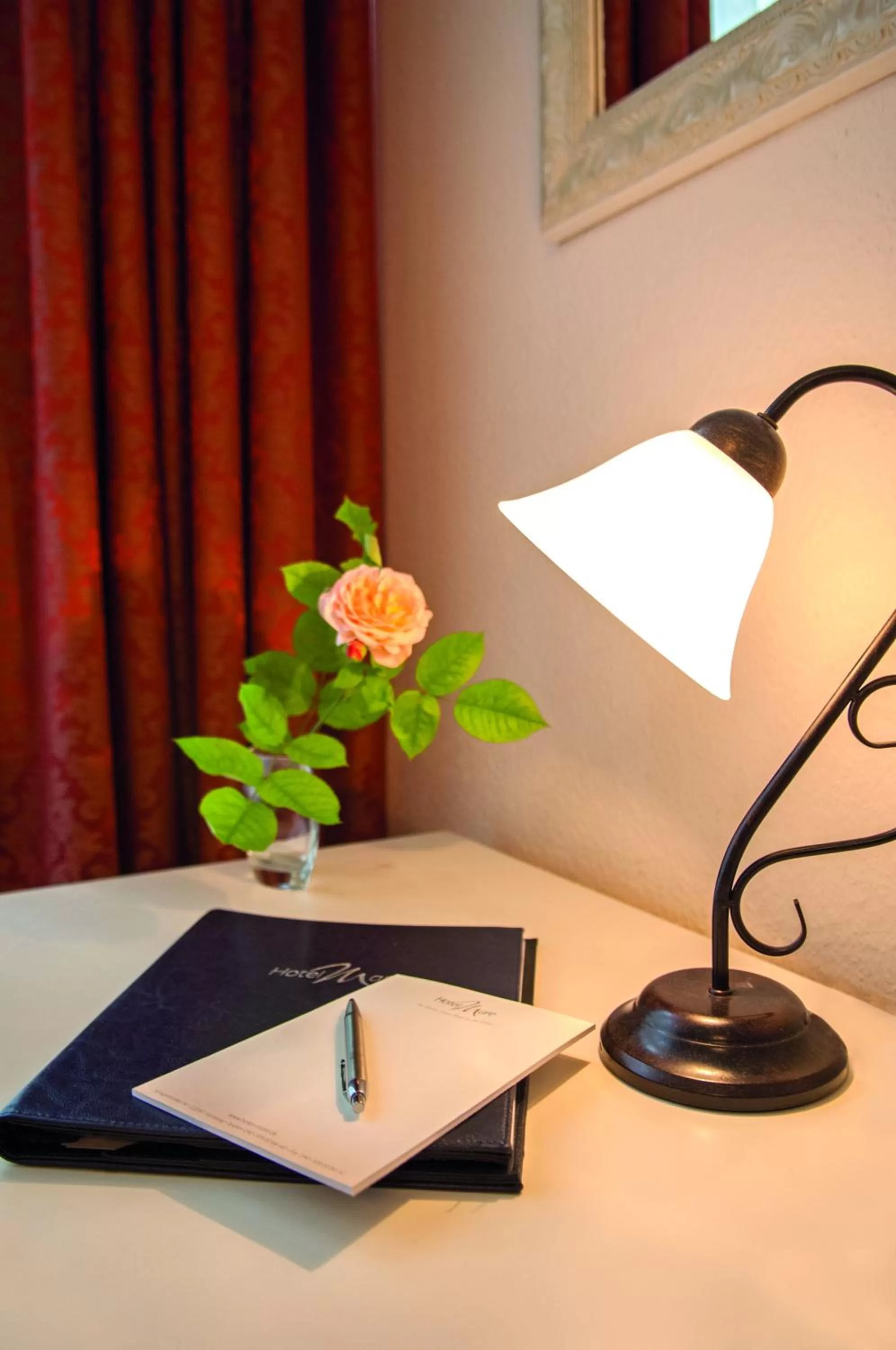 Decorative detail in Hotel Mare