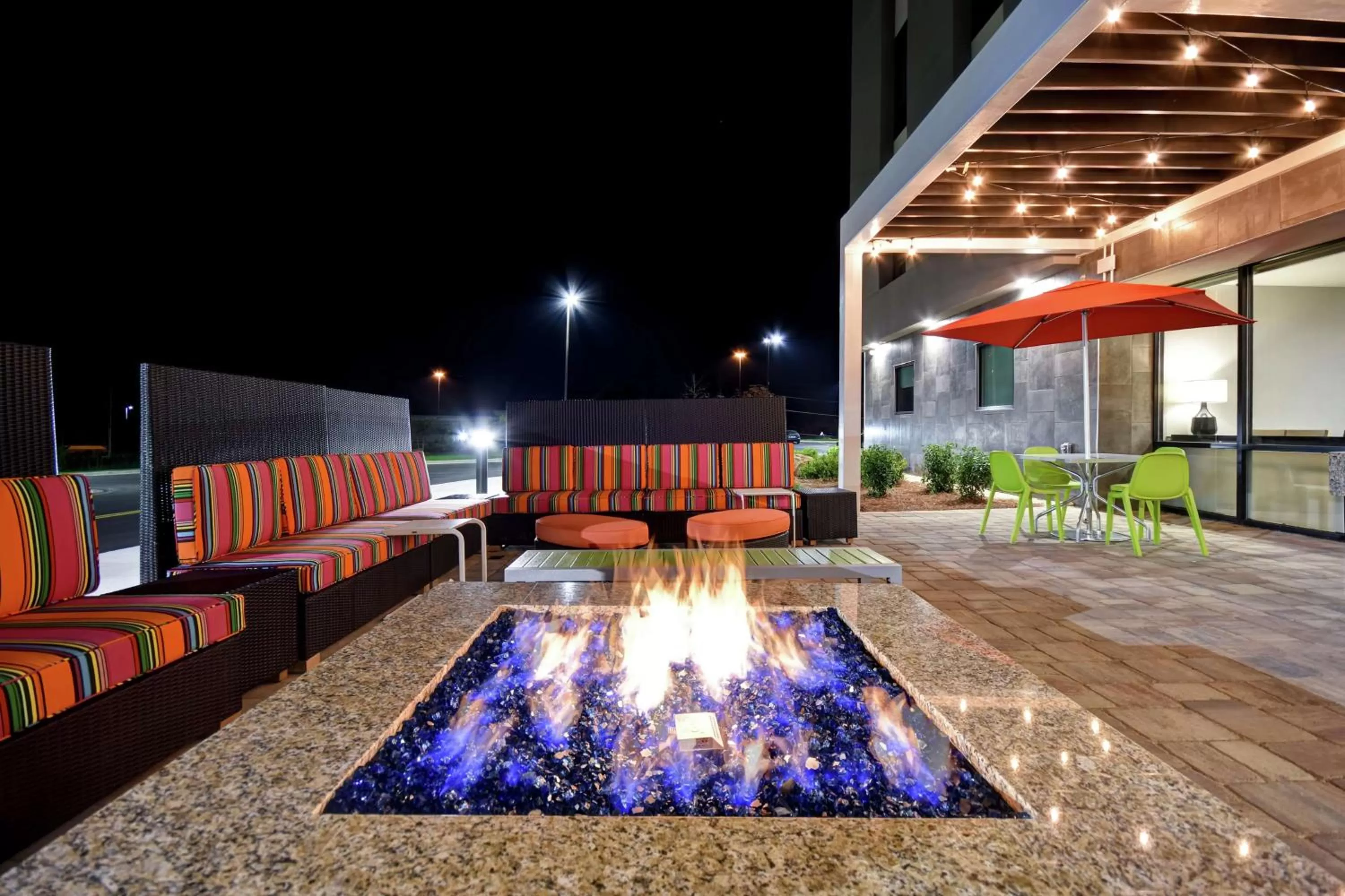 Patio in Home2 Suites By Hilton Birmingham/Fultondale, Al