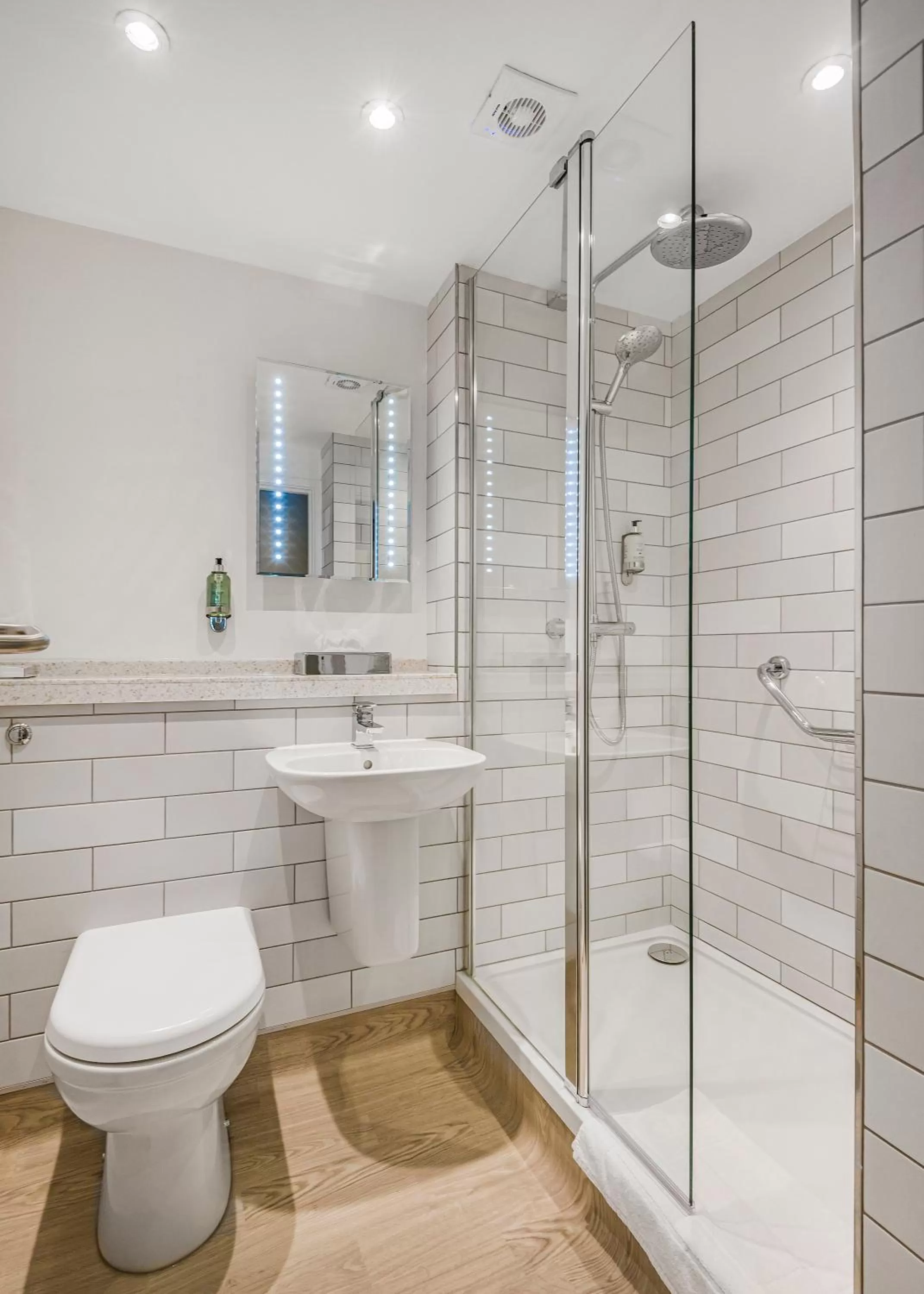 Shower, Bathroom in The Red Lion by Innkeeper's Collection