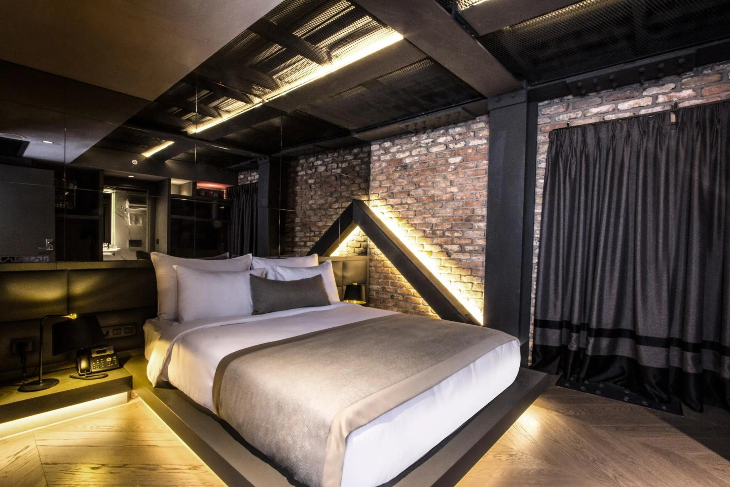 Bed in Cityloft 81