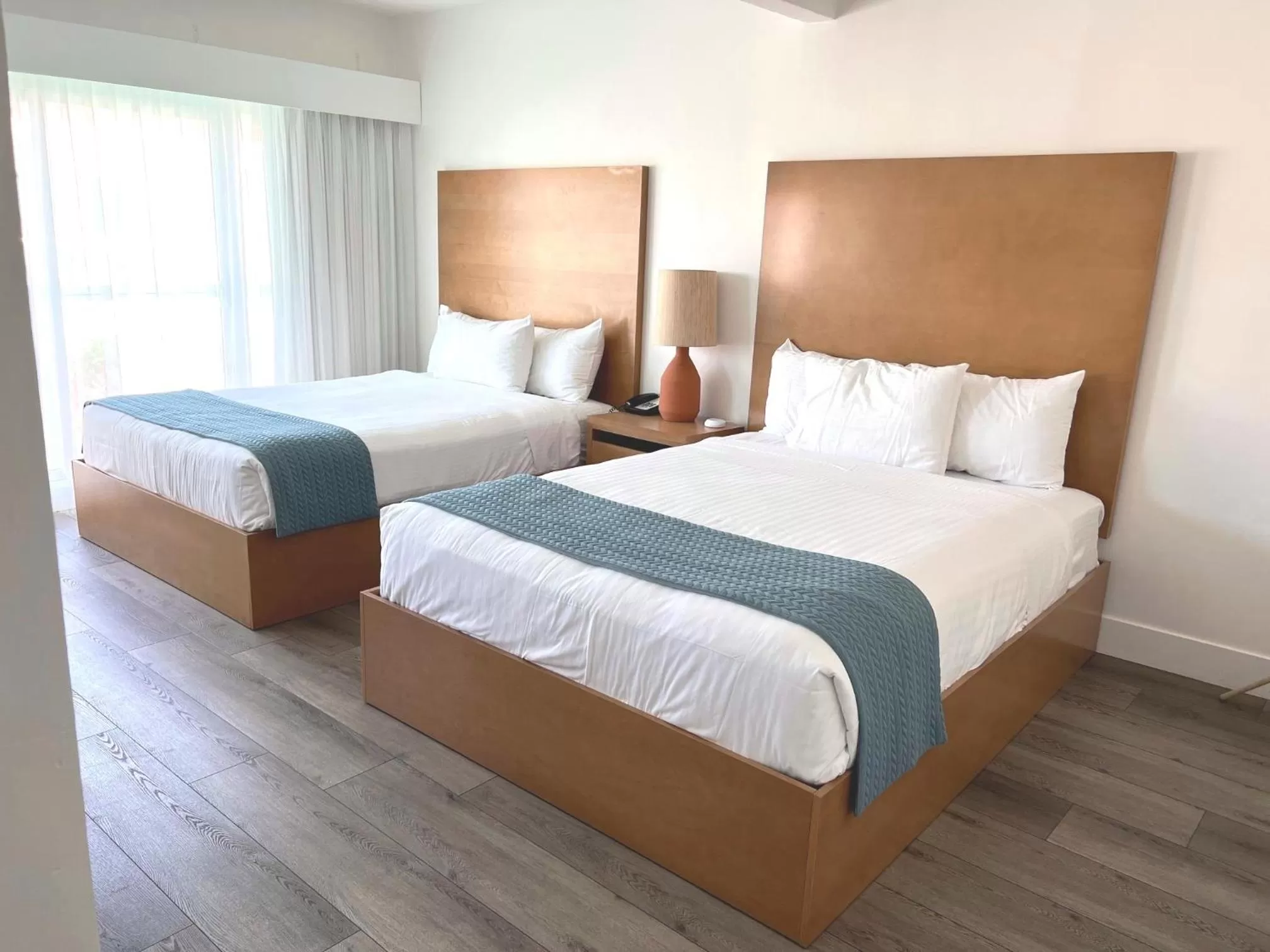 Bed in Capri Laguna on the Beach - A Boutique Hotel