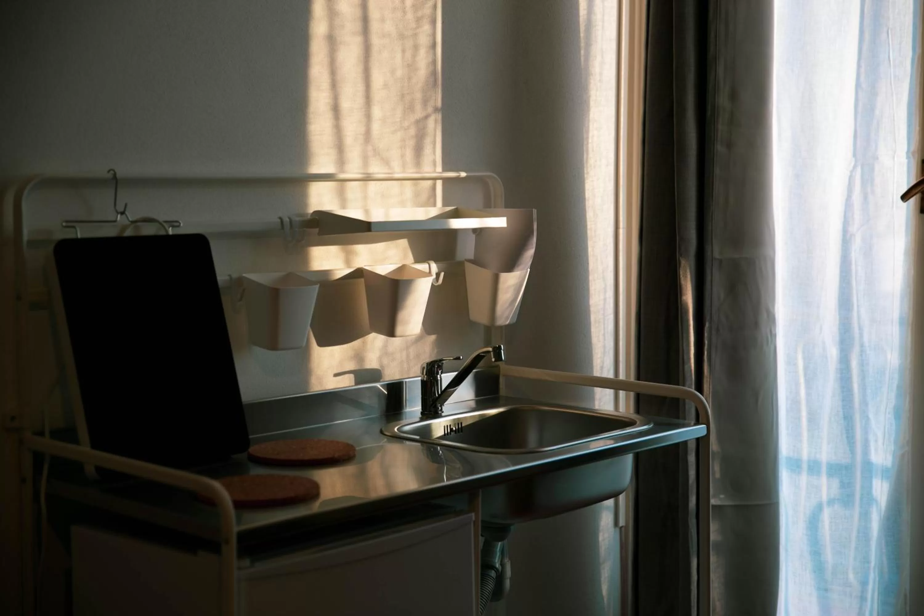 Kitchen or kitchenette in Palazzo Pasta Malpensa