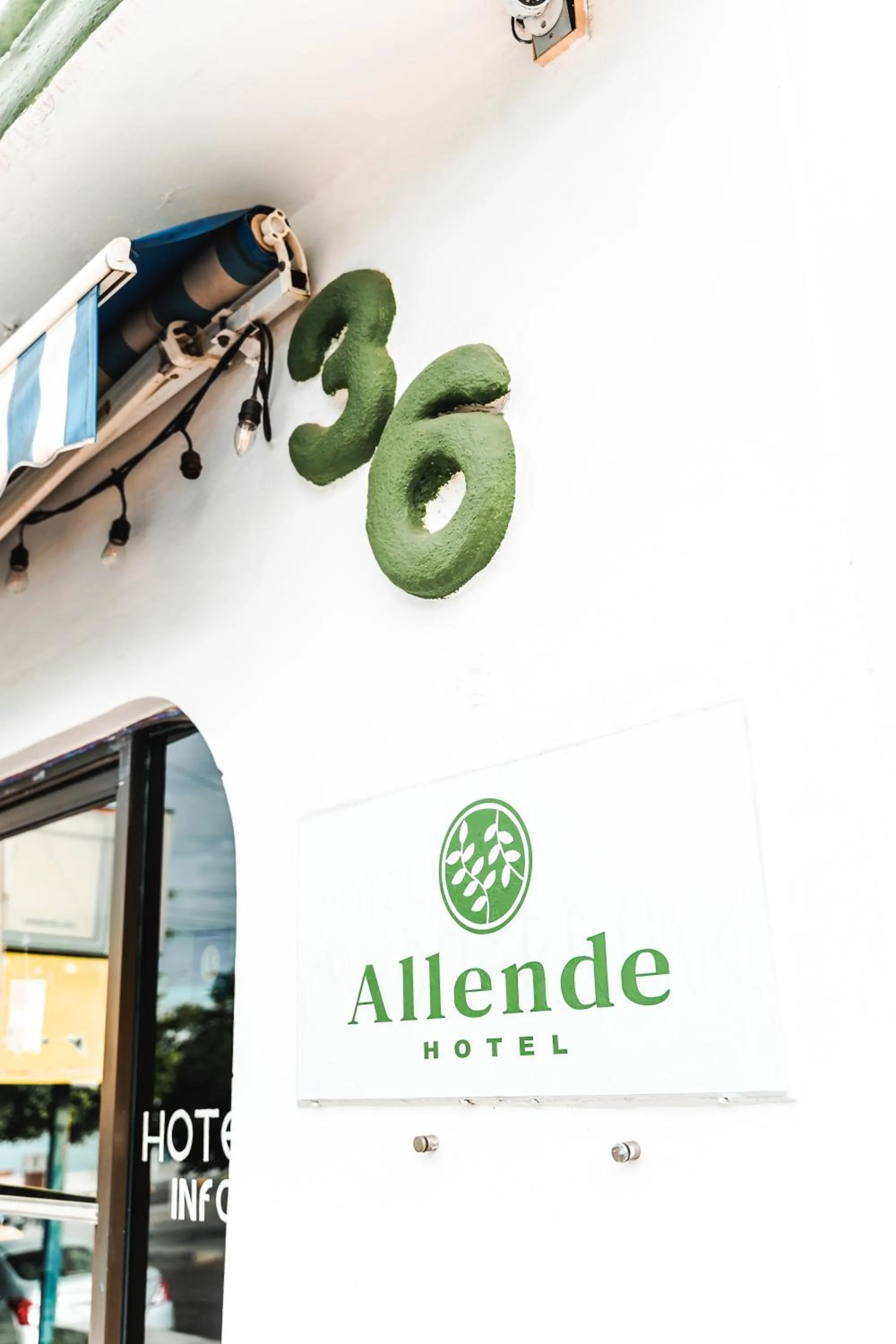 Property building in Hotel Allende