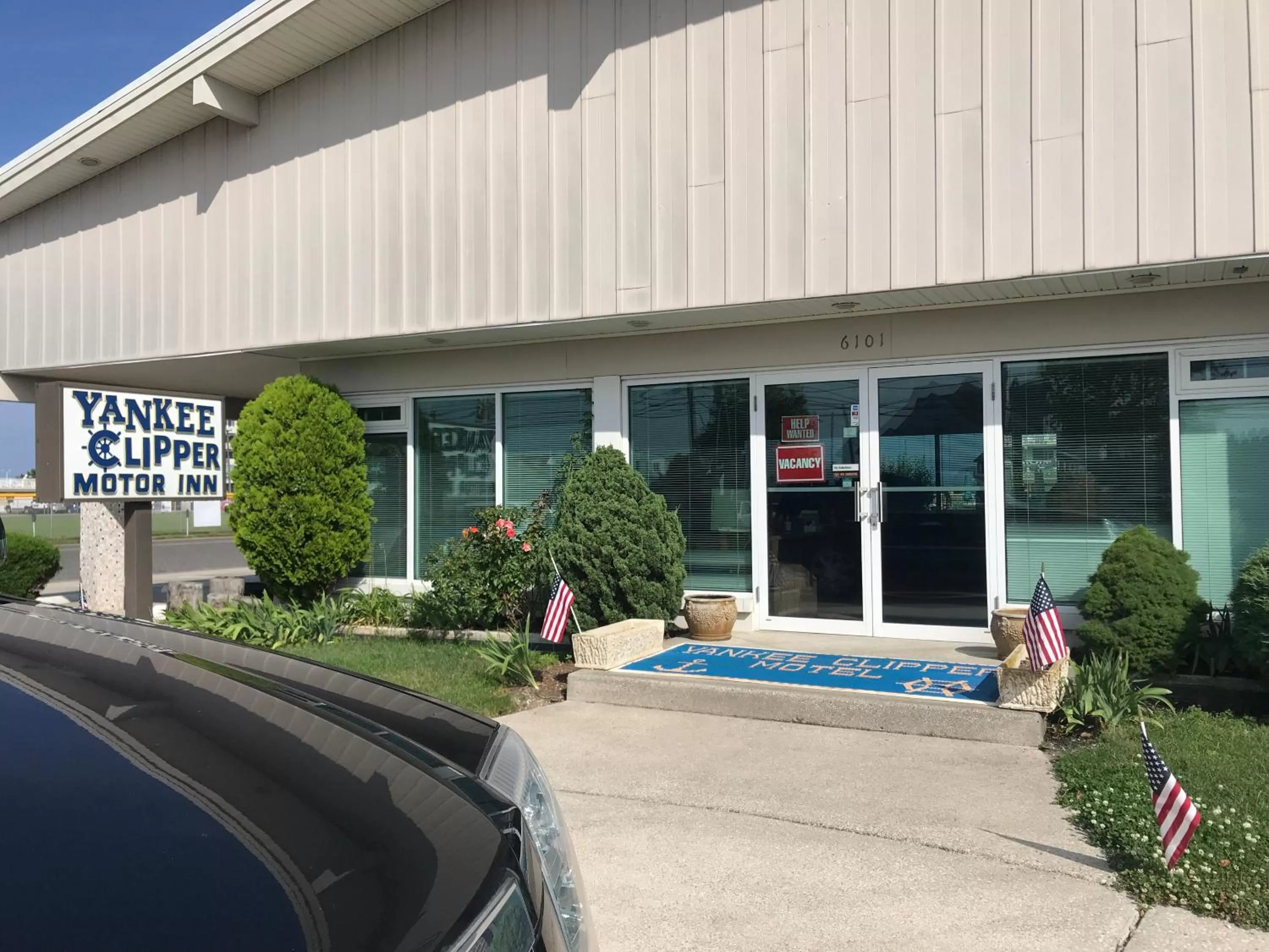 Property logo or sign, Property Building in Yankee Clipper Resort Motel