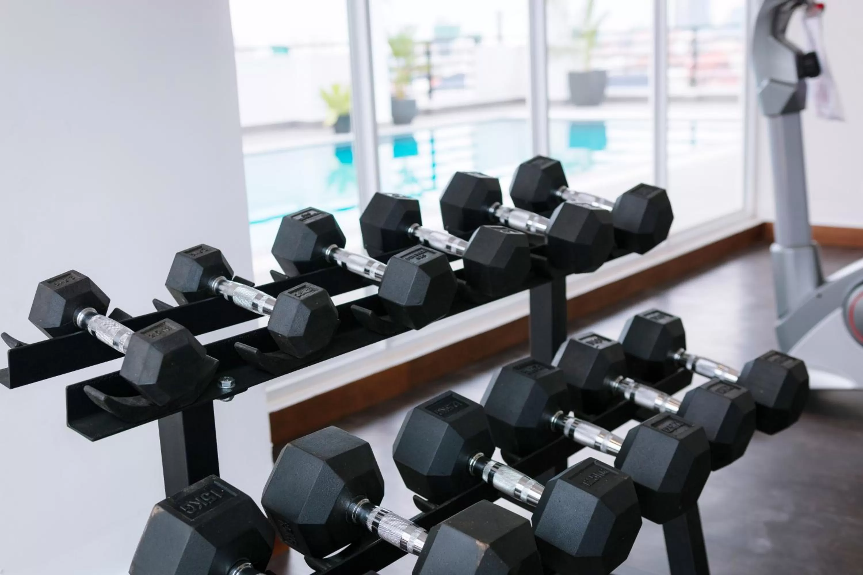 Fitness centre/facilities in Sun Apartment