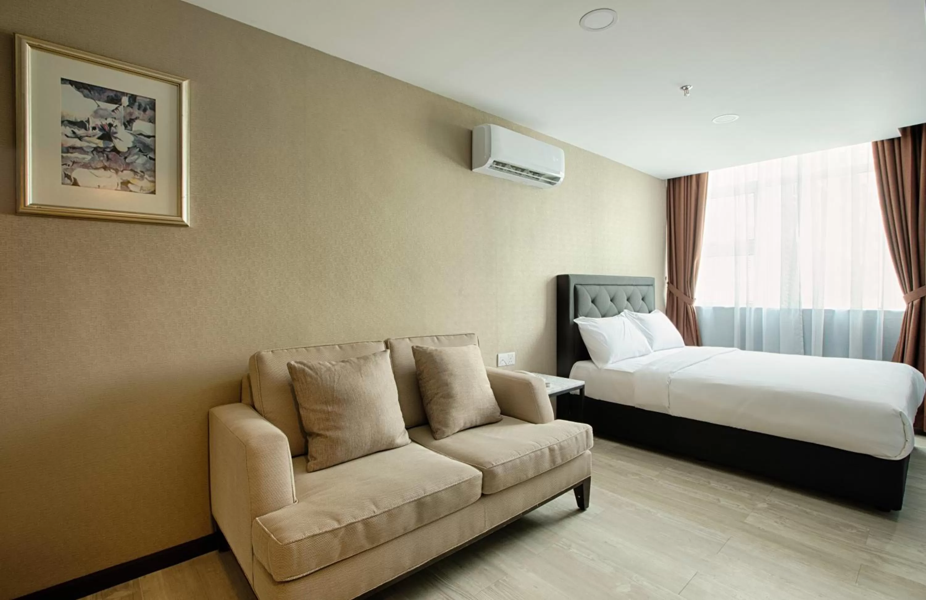 Bed in MTREE Hotel Nilai - KLIA Airport