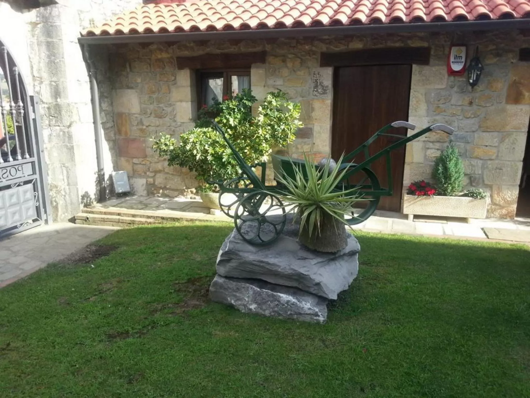 Garden in Posada La Victoria