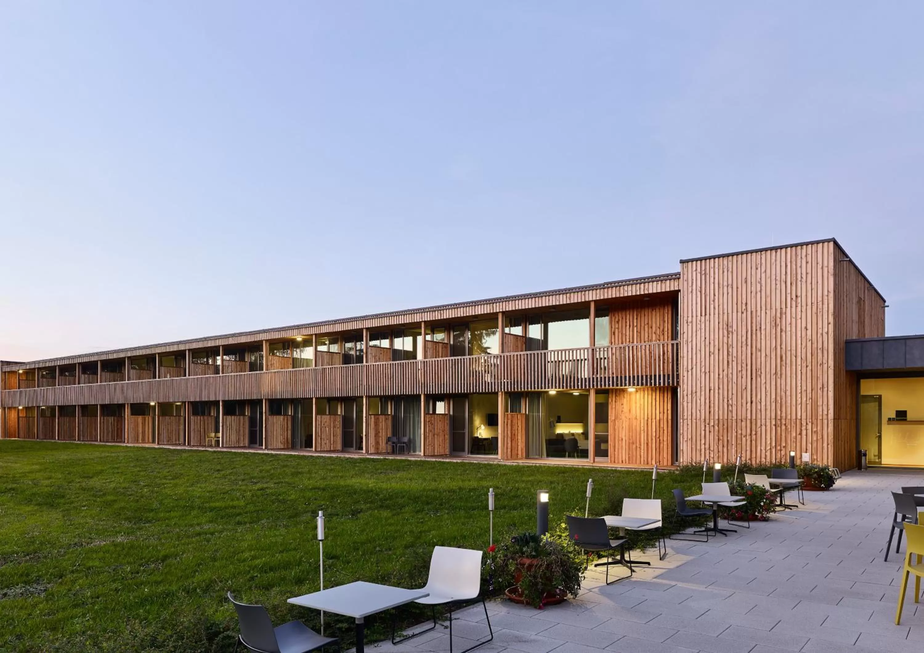Property building in Waldstrand-Hotel Großschönau
