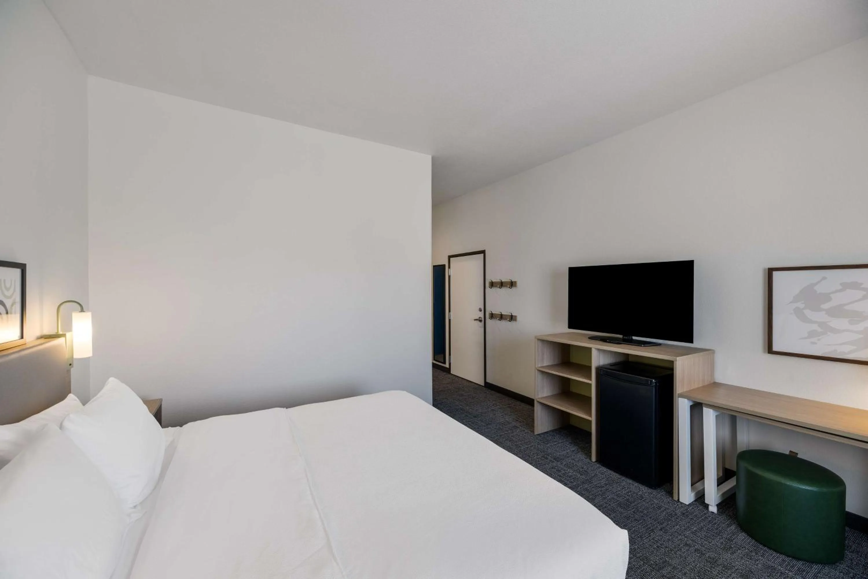 Bed in Spark by Hilton Midland South