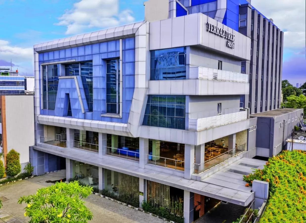 Property building in Terraz Tree Hotel Jakarta