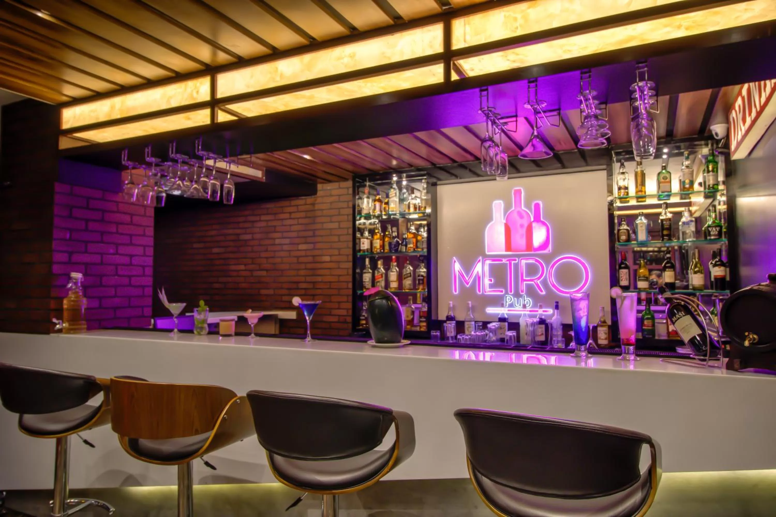 Lounge or bar in Cygnett Inn Trendz