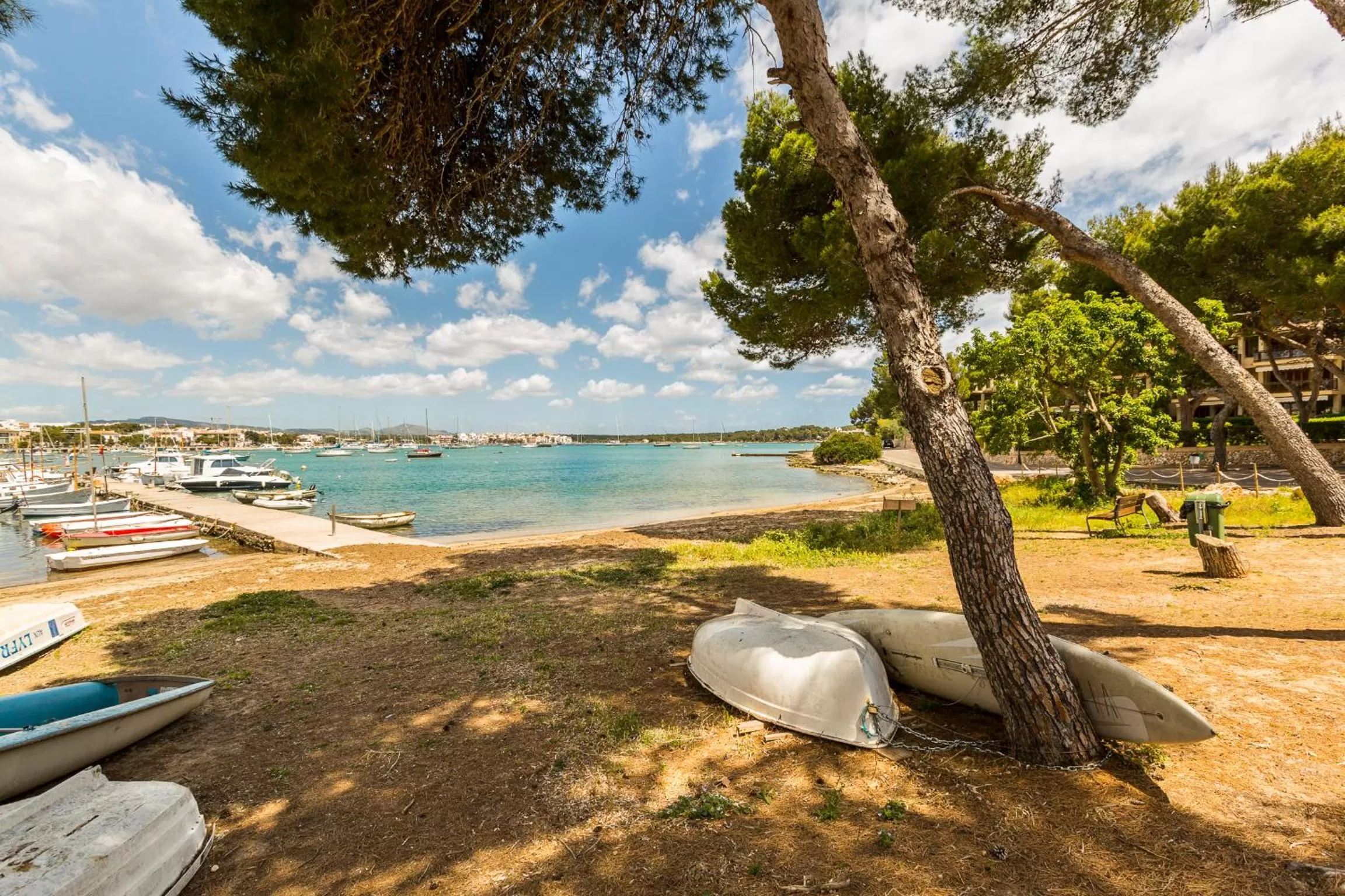 Garden in Bella Maria Apartments