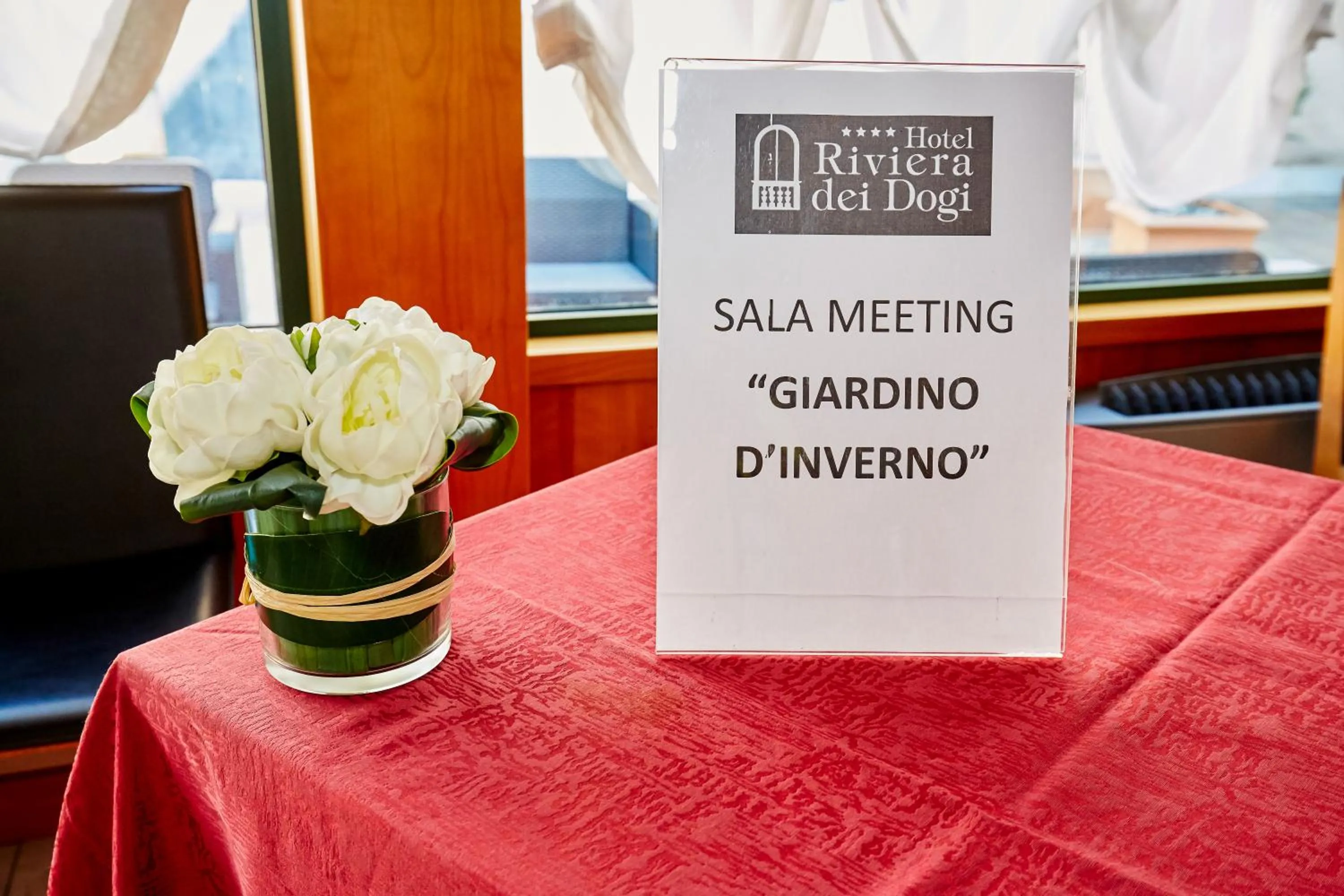 Decorative detail in Hotel Riviera dei Dogi