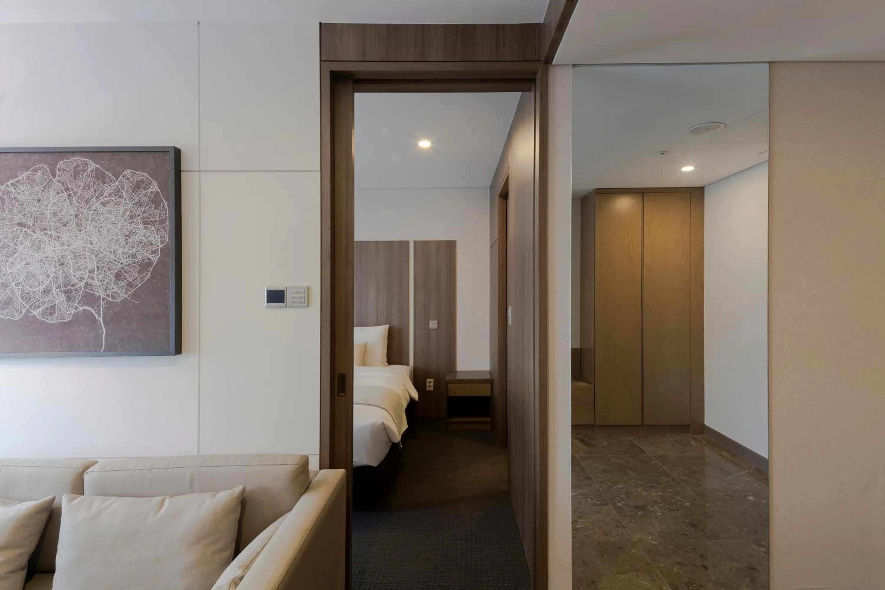 Photo of the whole room in Centermark Hotel Seoul