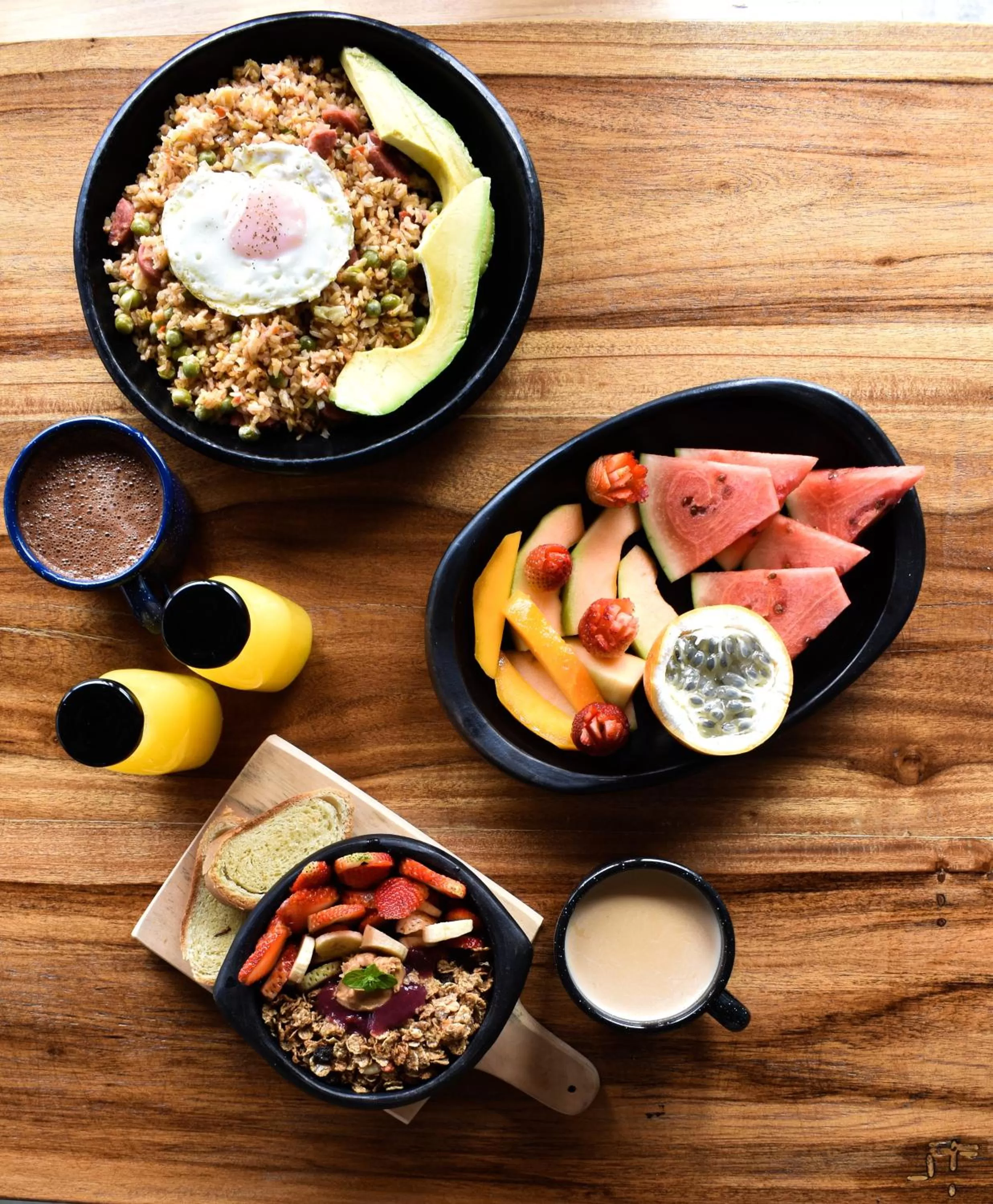 Breakfast in Ecohotel Monte Tierra Habitaciones y Glamping