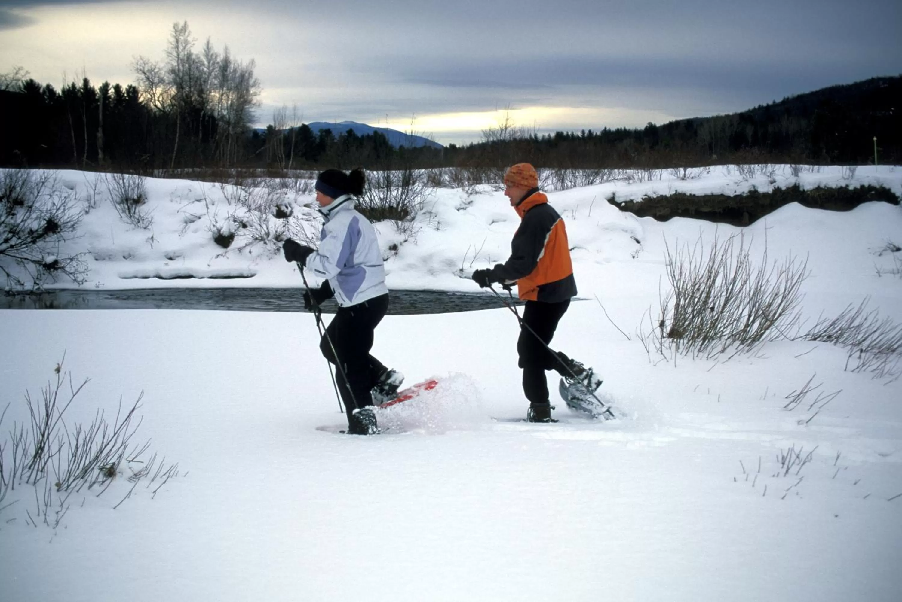 Skiing in Franconia Inn