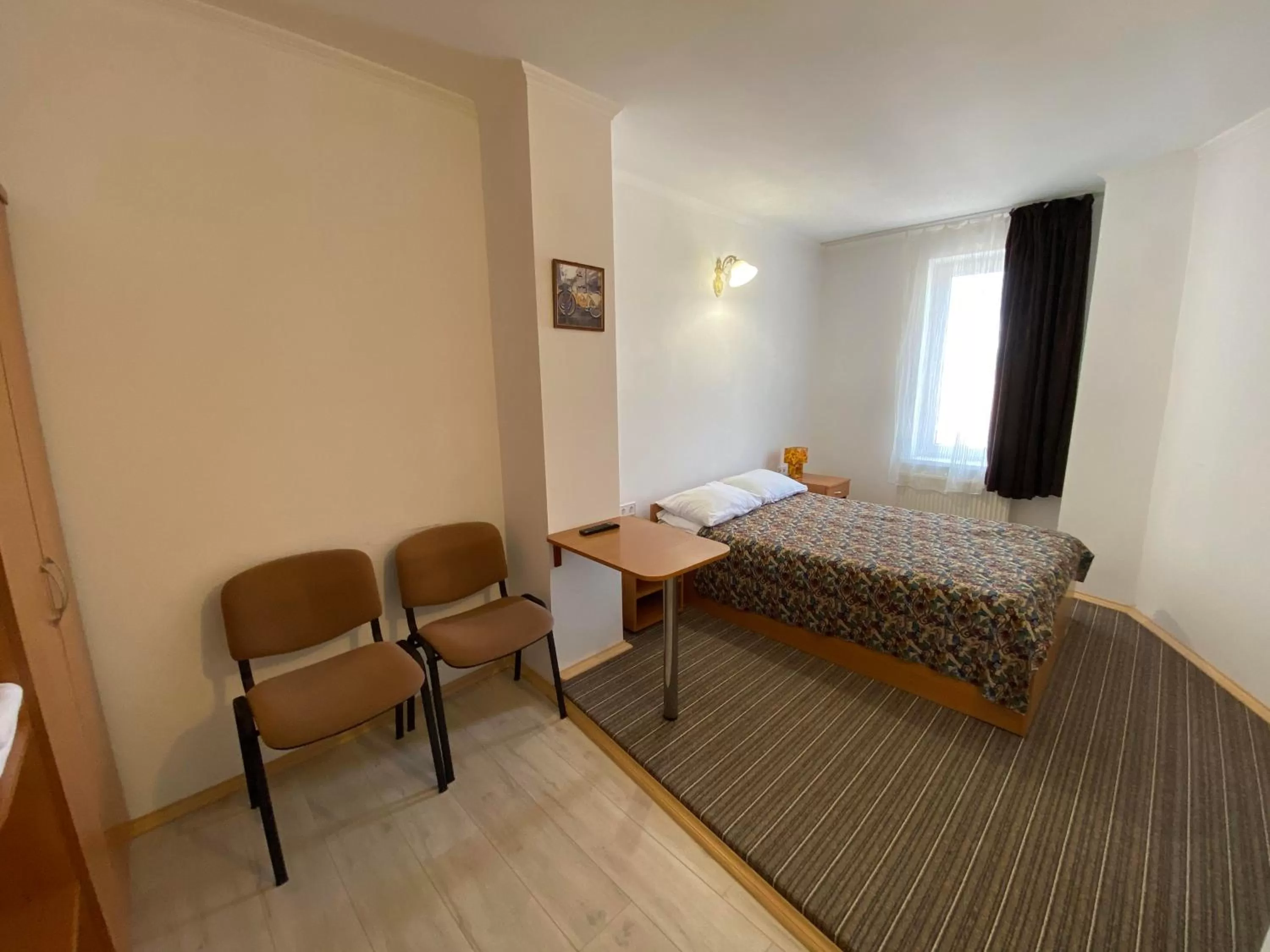 Bed in Autopark Hotel