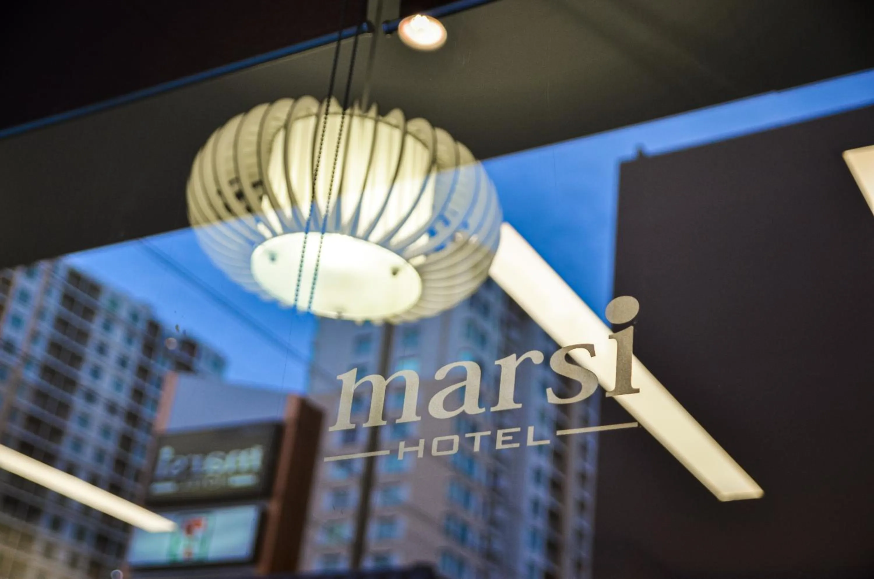 Property logo or sign in Marsi Hotel Bangkok