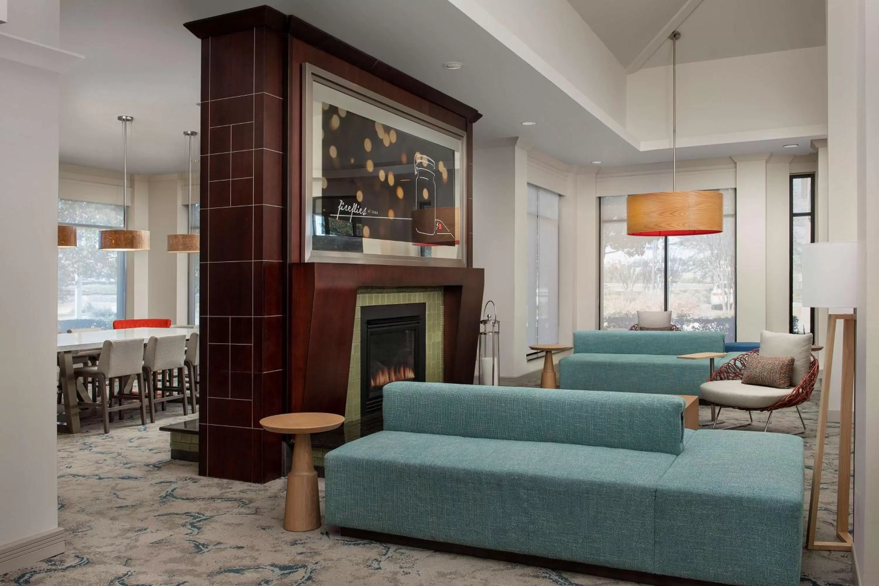 Lobby or reception in Hilton Garden Inn Dallas/Duncanville