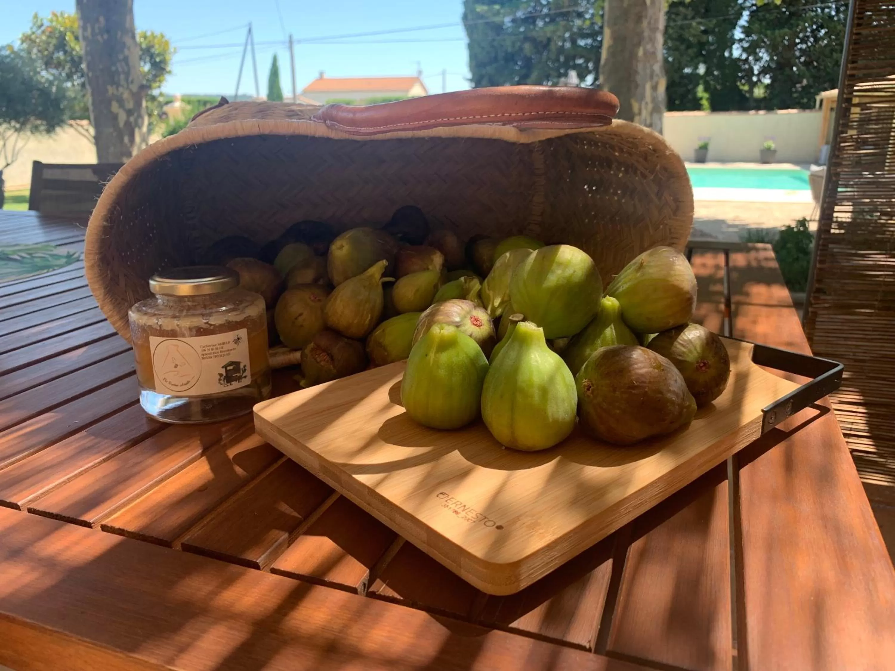 Food in Le Mas Andoli