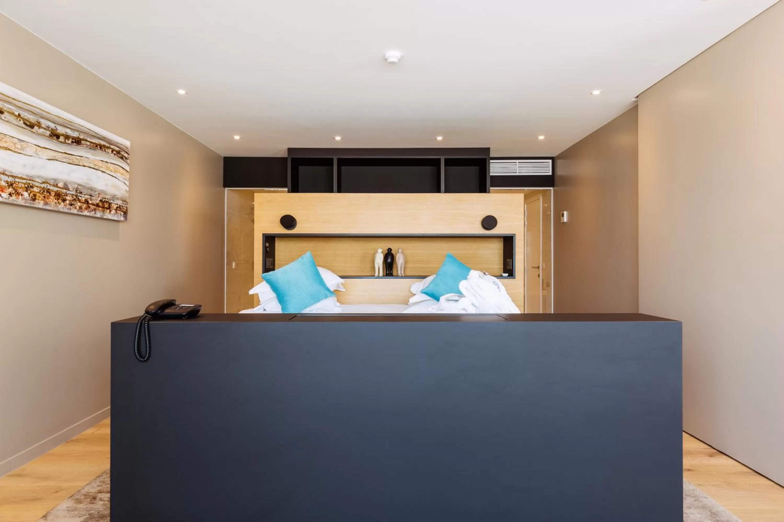 Bed in C-Hotels Andromeda