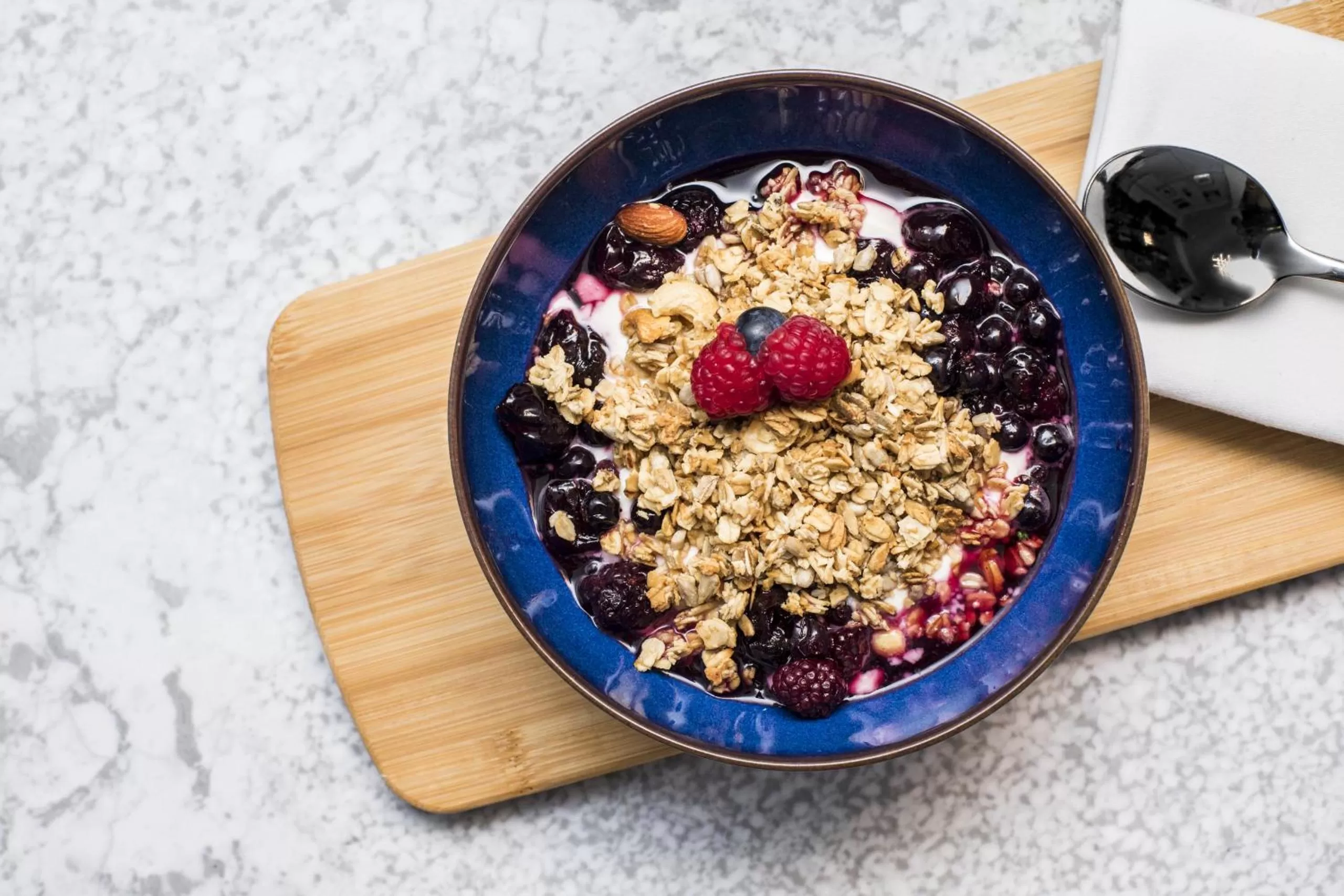 Breakfast in The Windermere Hotel, London