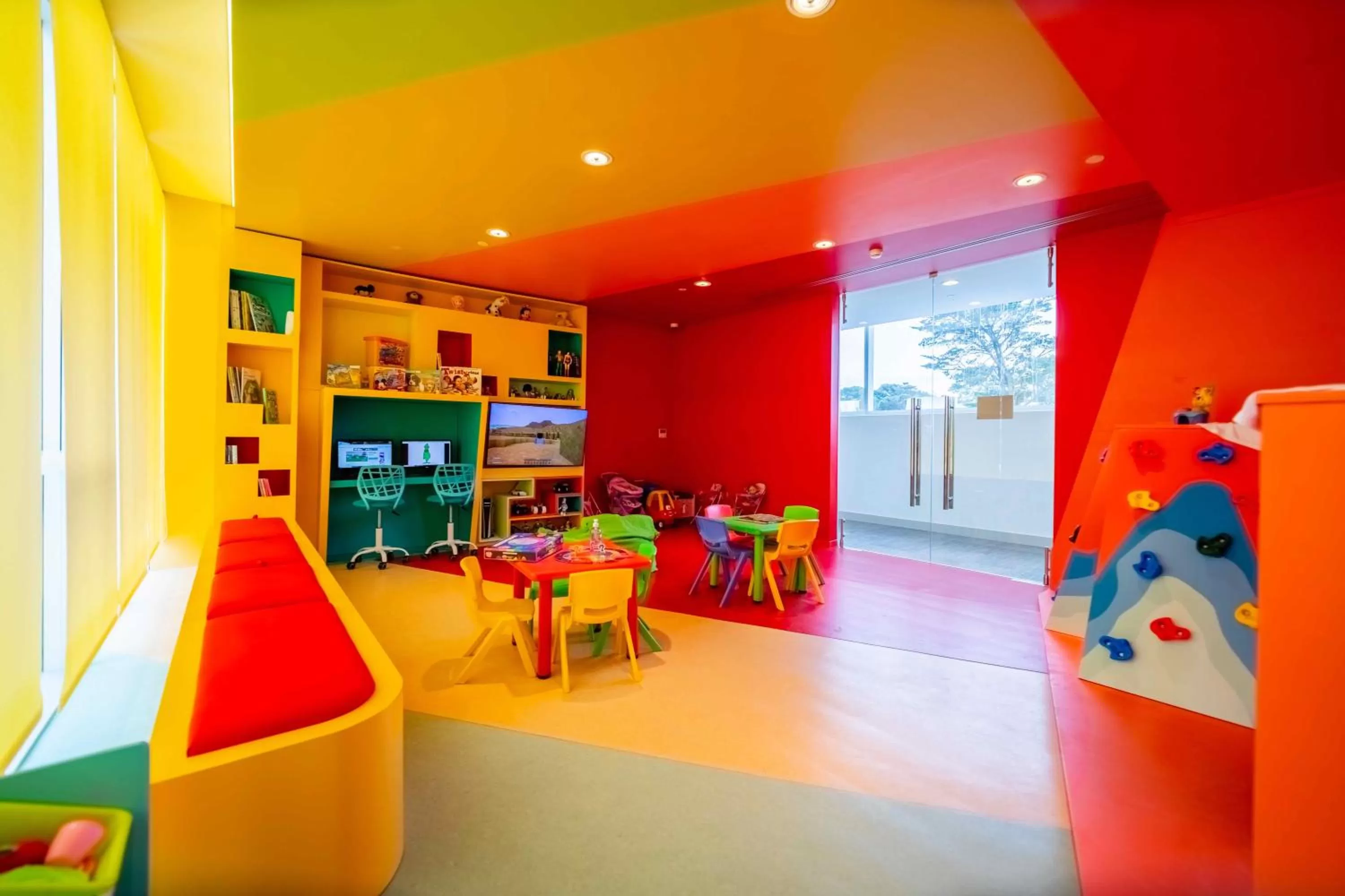 Kids's club in The Grand Hotel