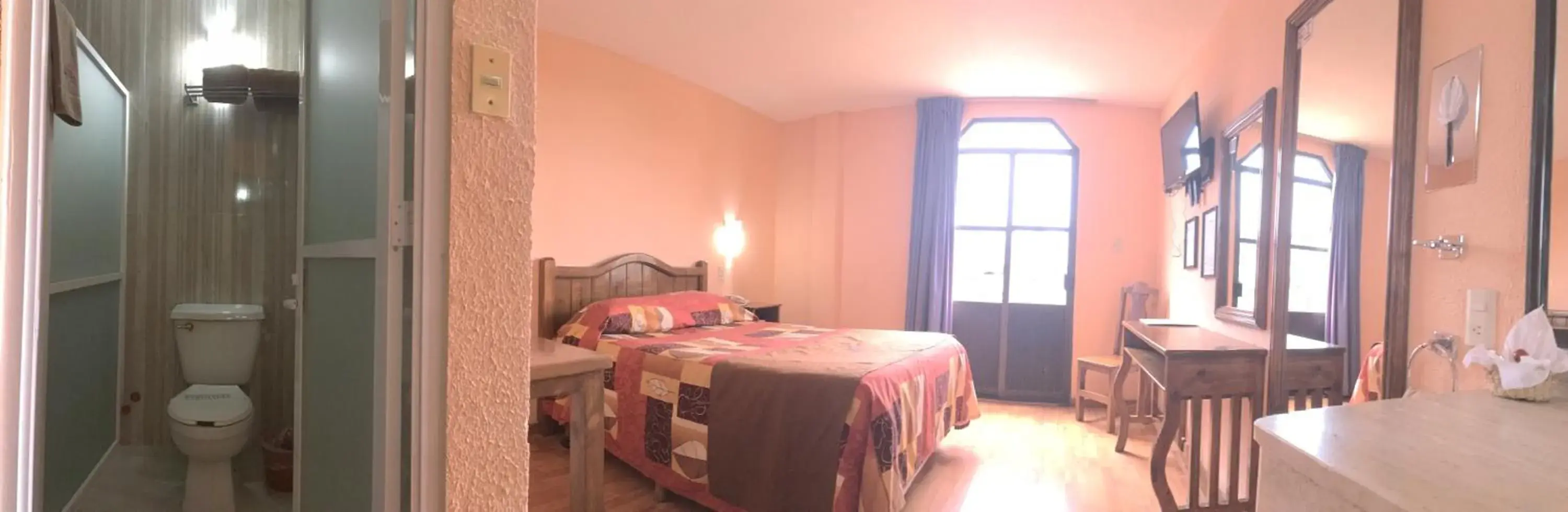 Double Room in Hotel San Angel Double Room in Hotel San Angel