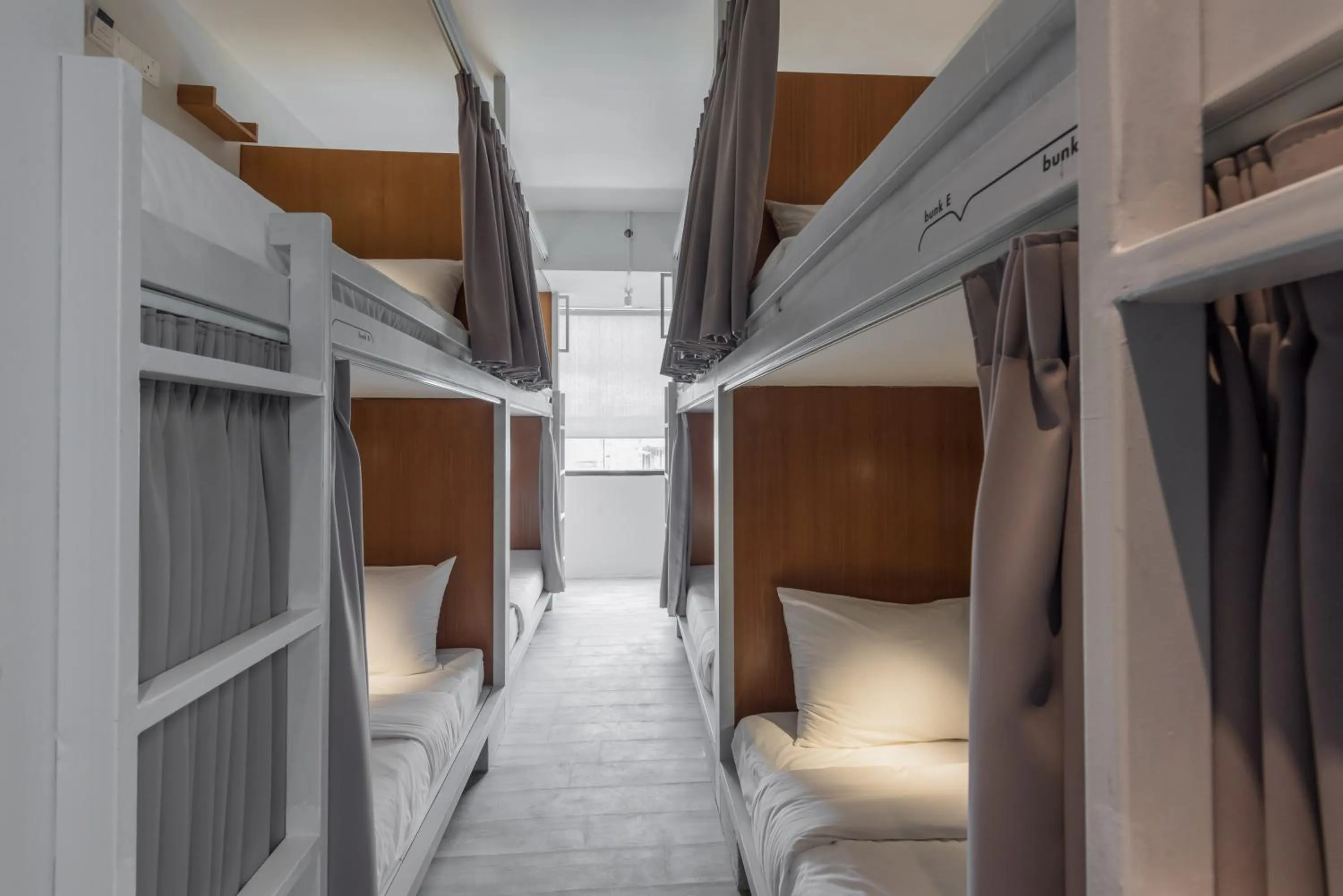 bunk bed in Bunk & Bilik Hotel Jalan Ipoh