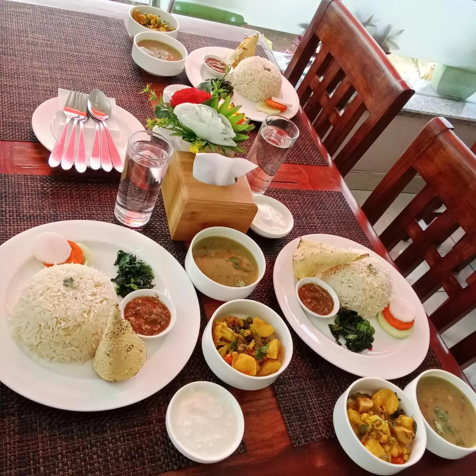 Food and drinks in Hotel Krishna Kathmandu