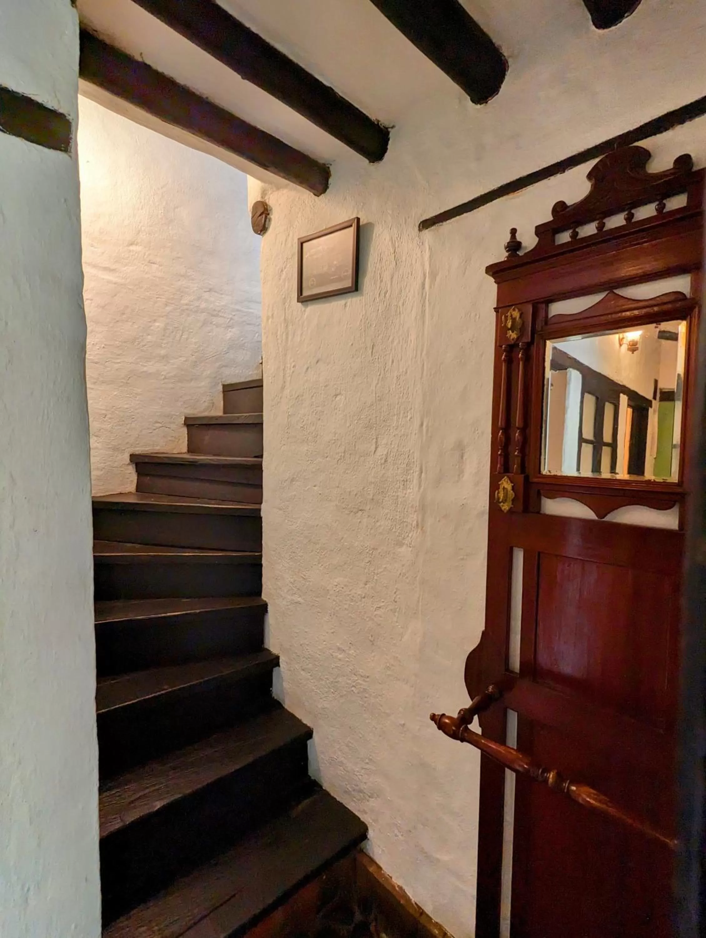 Facade/entrance in Posada Cafe La Huerta