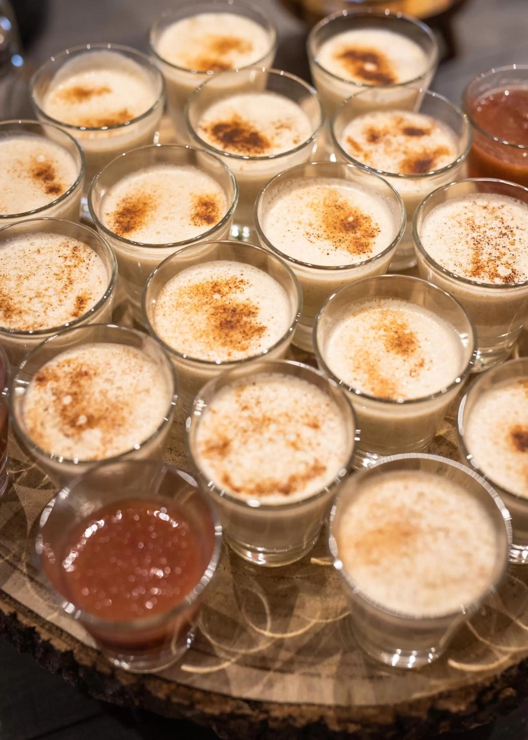 Buffet breakfast in Santa Claus Holiday Village