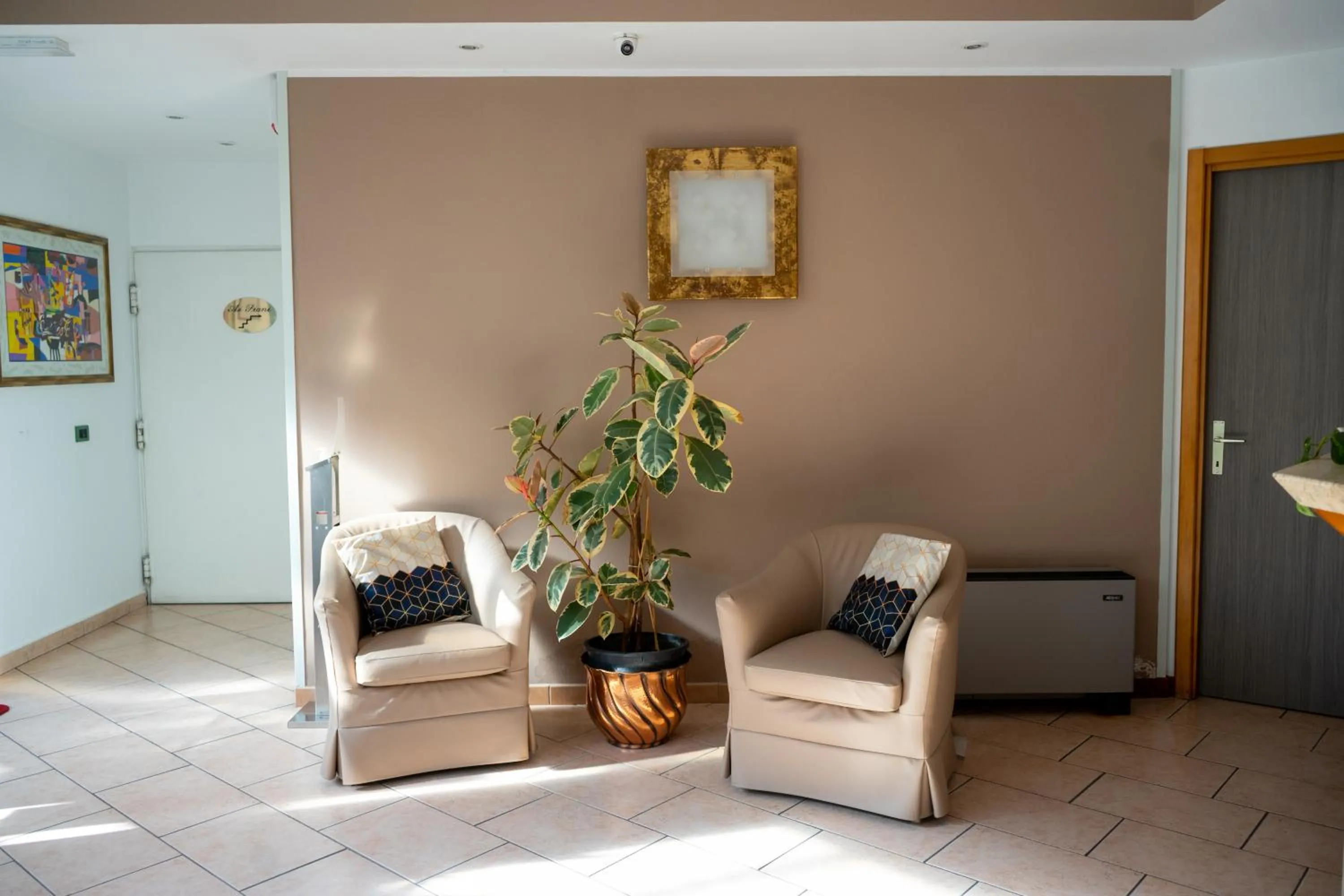 Lounge or bar in Hotel Garnì Villa Fontana