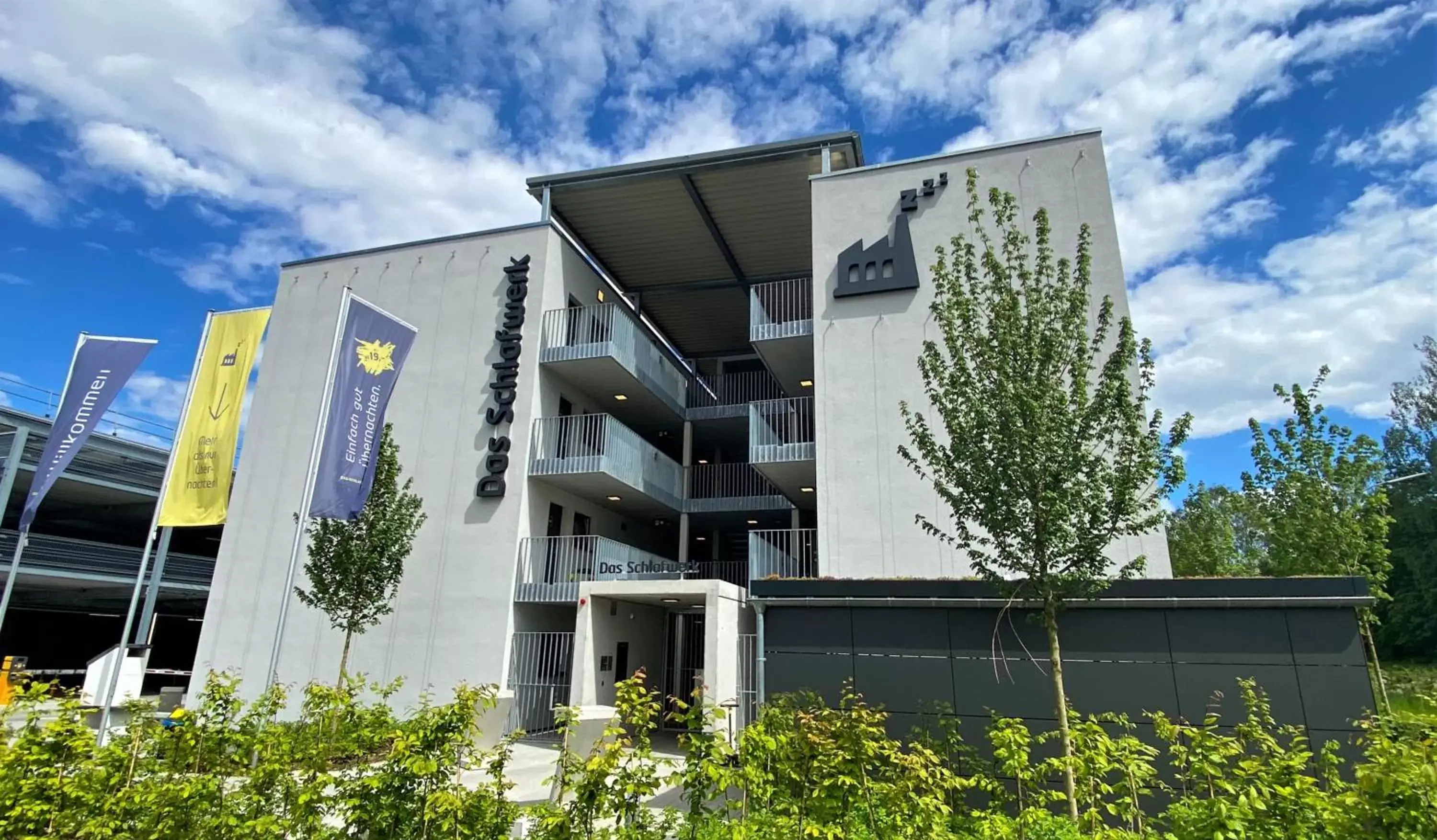 Das Schlafwerk Stuttgart-Nord VOLLDIGITALES HOTEL-SELF-CHECK IN - keine Rezeption-LowBudget-cashless Das Schlafwerk Stuttgart-Nord VOLLDIGITALES HOTEL-SELF-CHECK IN - keine Rezeption-LowBudget-cashless