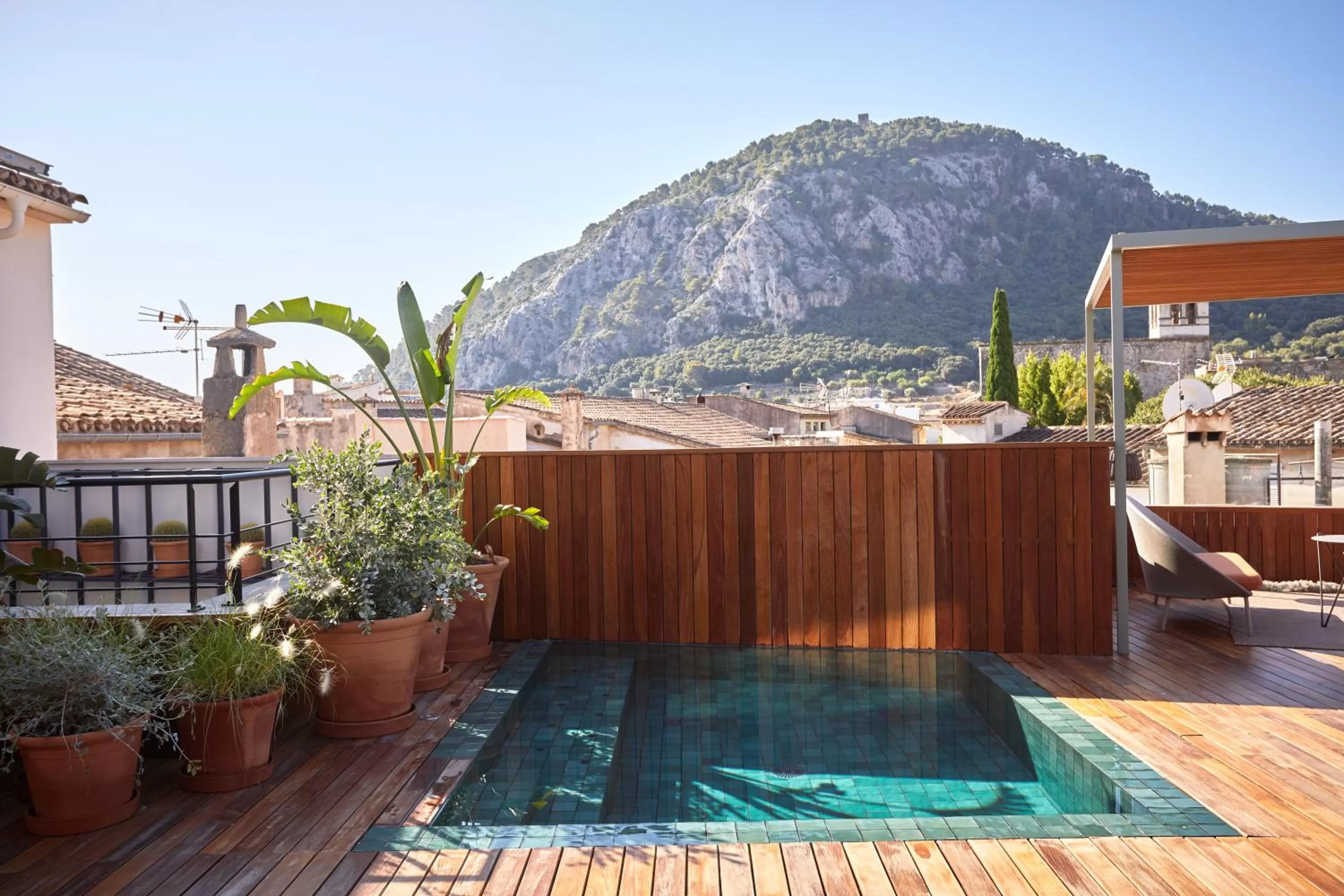 Solarium in Mon Boutique Hotel