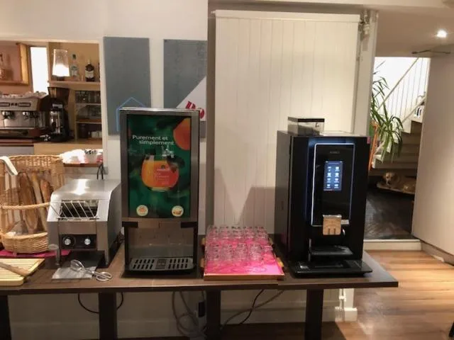 Breakfast in Hôtel Beau Rivage