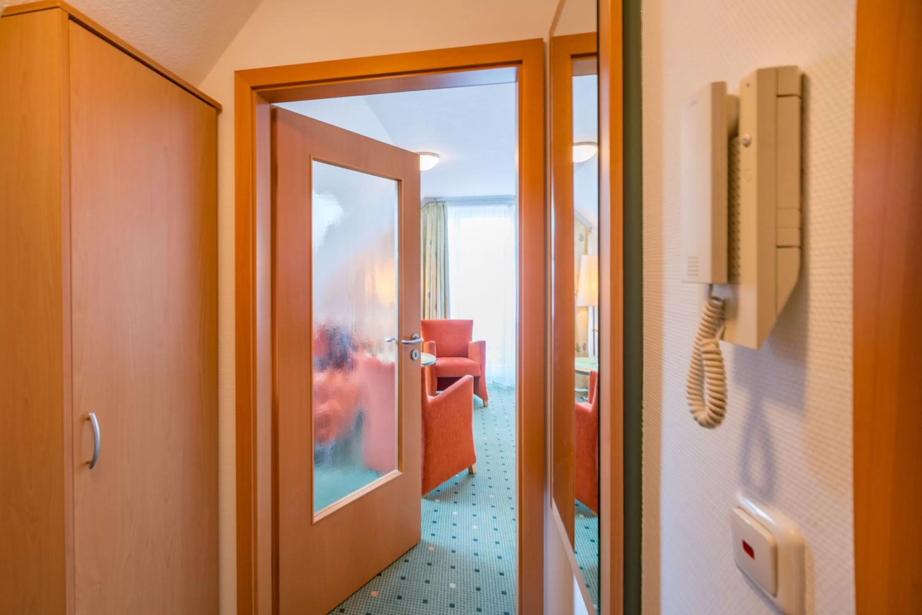 Photo of the whole room, Bathroom in Am Weststrand Apartmenthaus Waldeck