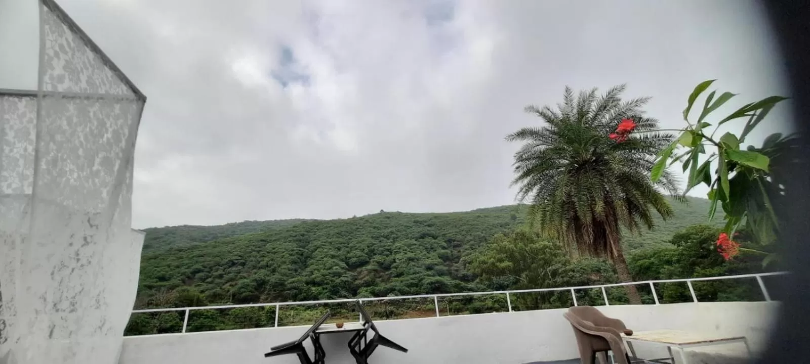 Balcony/Terrace in Hotel Bundi House