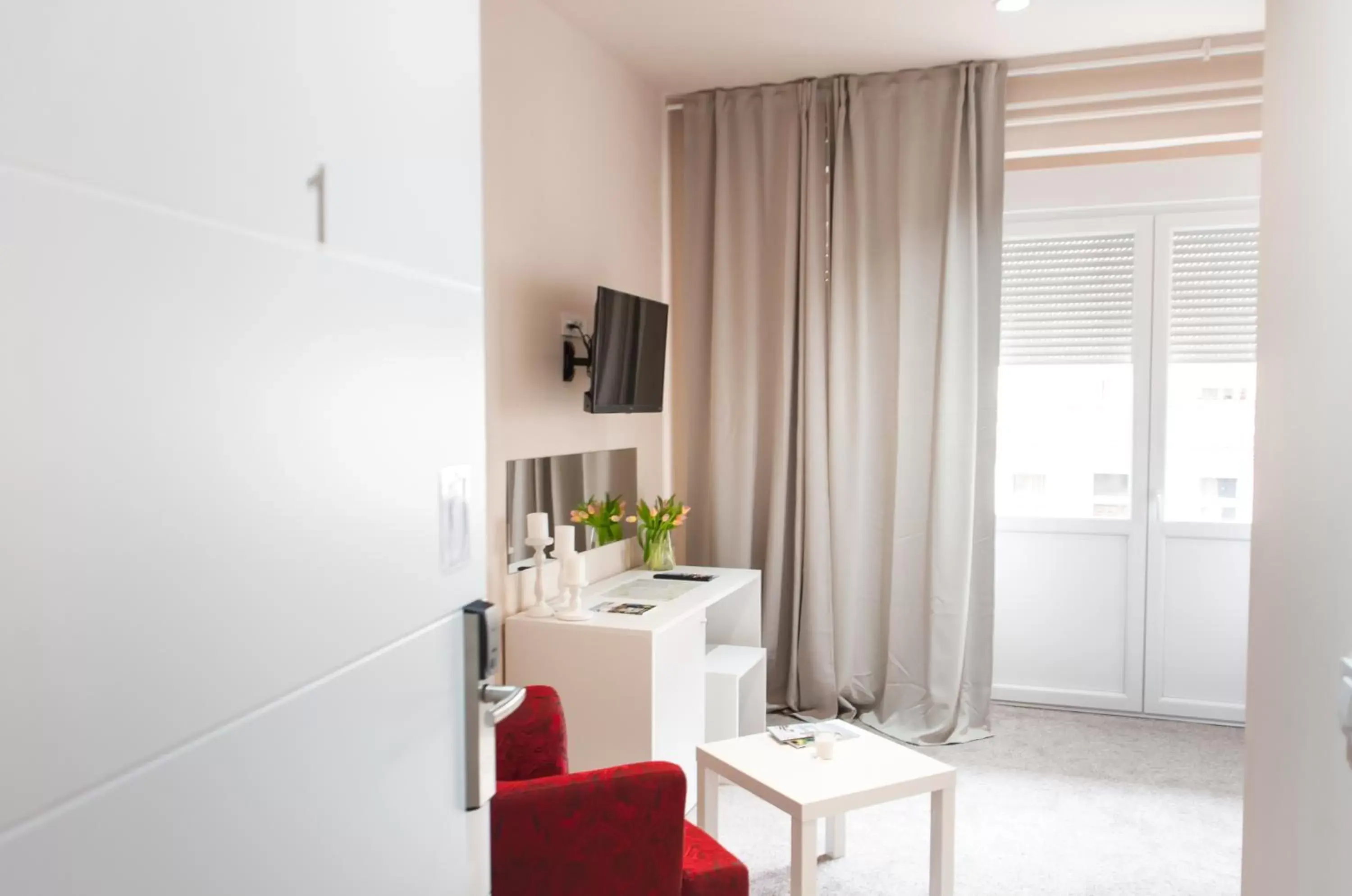 Double Room with Private Bathroom in B&B Concept Double Room with Private Bathroom in B&B Concept