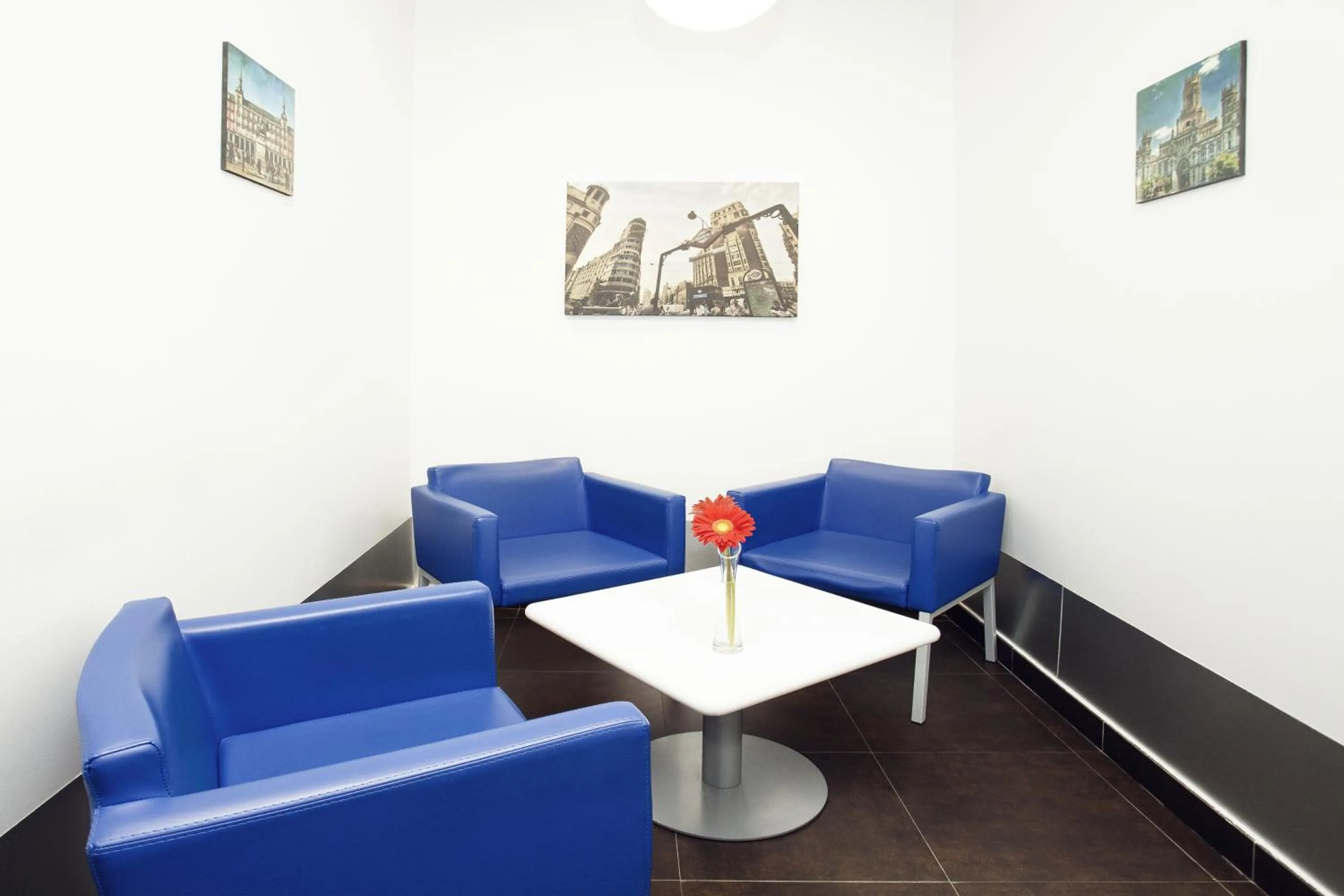 Lobby or reception in Ibis Budget Madrid Centro Las Ventas