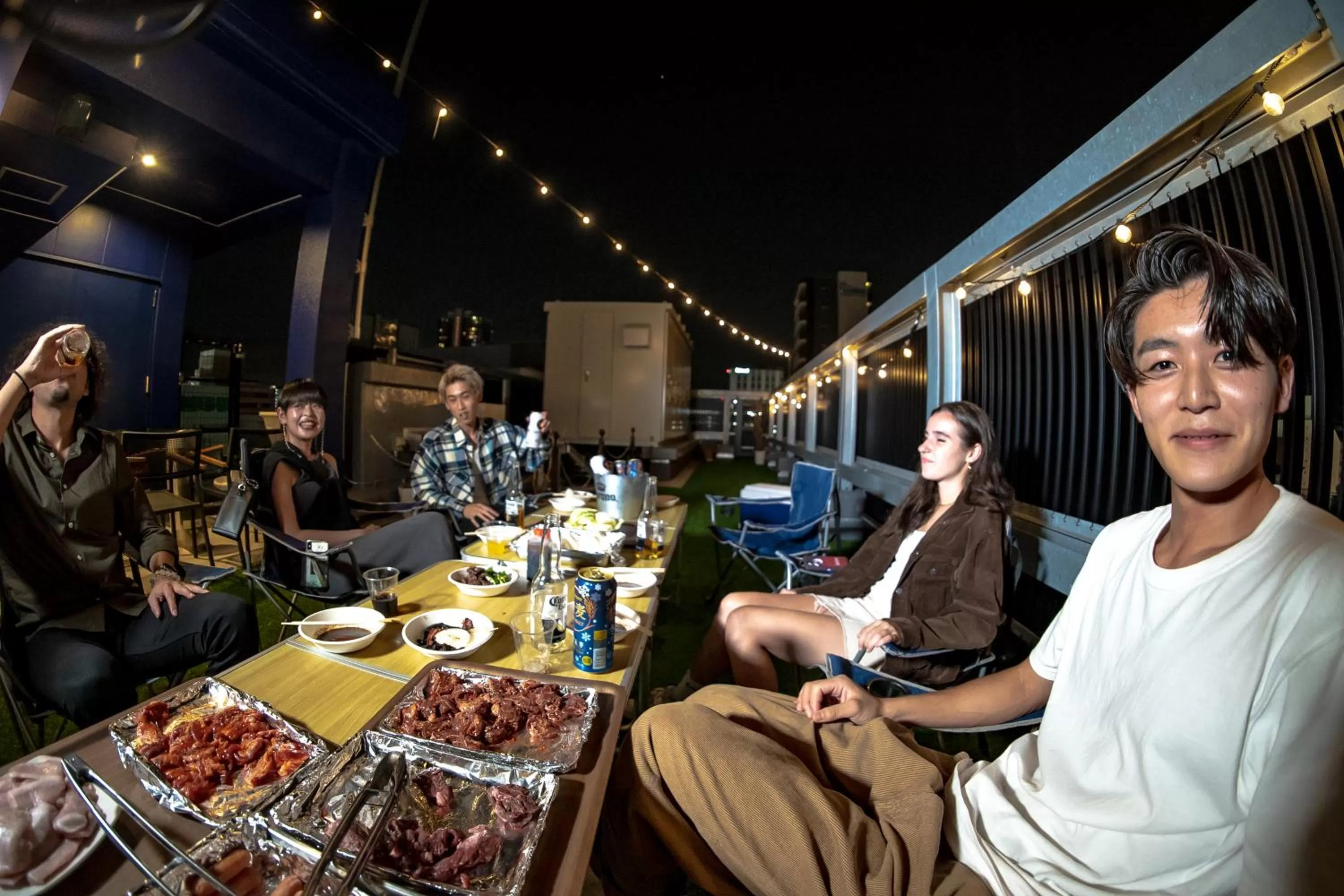 BBQ facilities in Hotel S-Presso Central