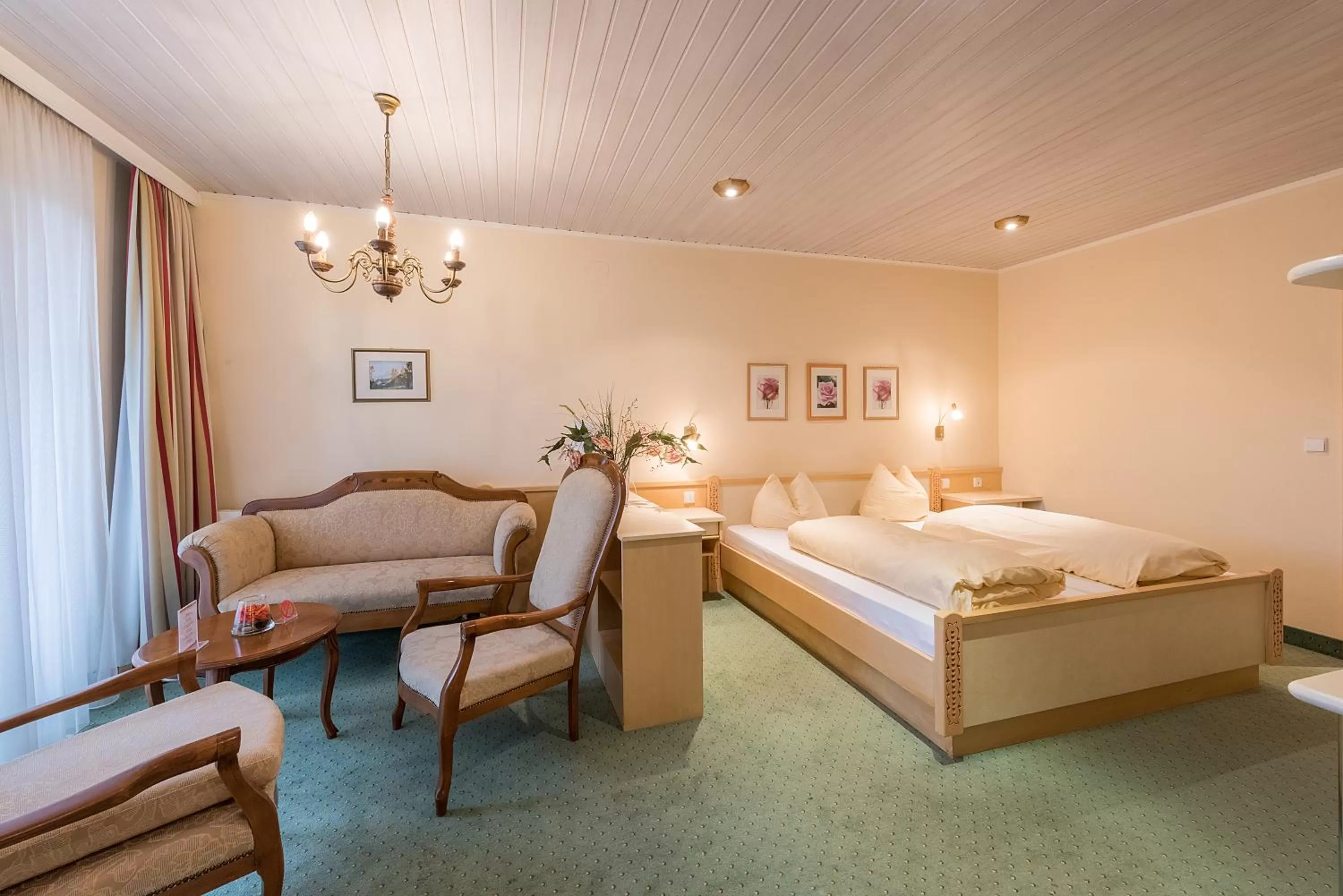 Photo of the whole room in Hotel Gasthof Bräuwirth